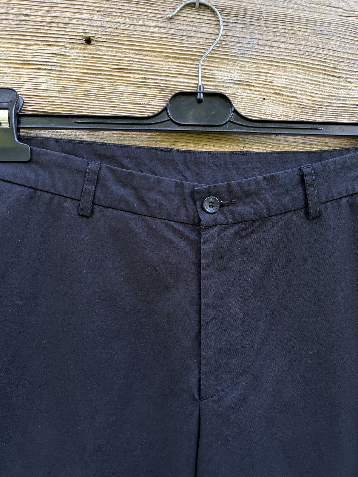 Burberry 90s Vintage Thomas Burberry Casual Pants Trousers Size 42 Size US 34 / EU 50 - 2 Thumbnail