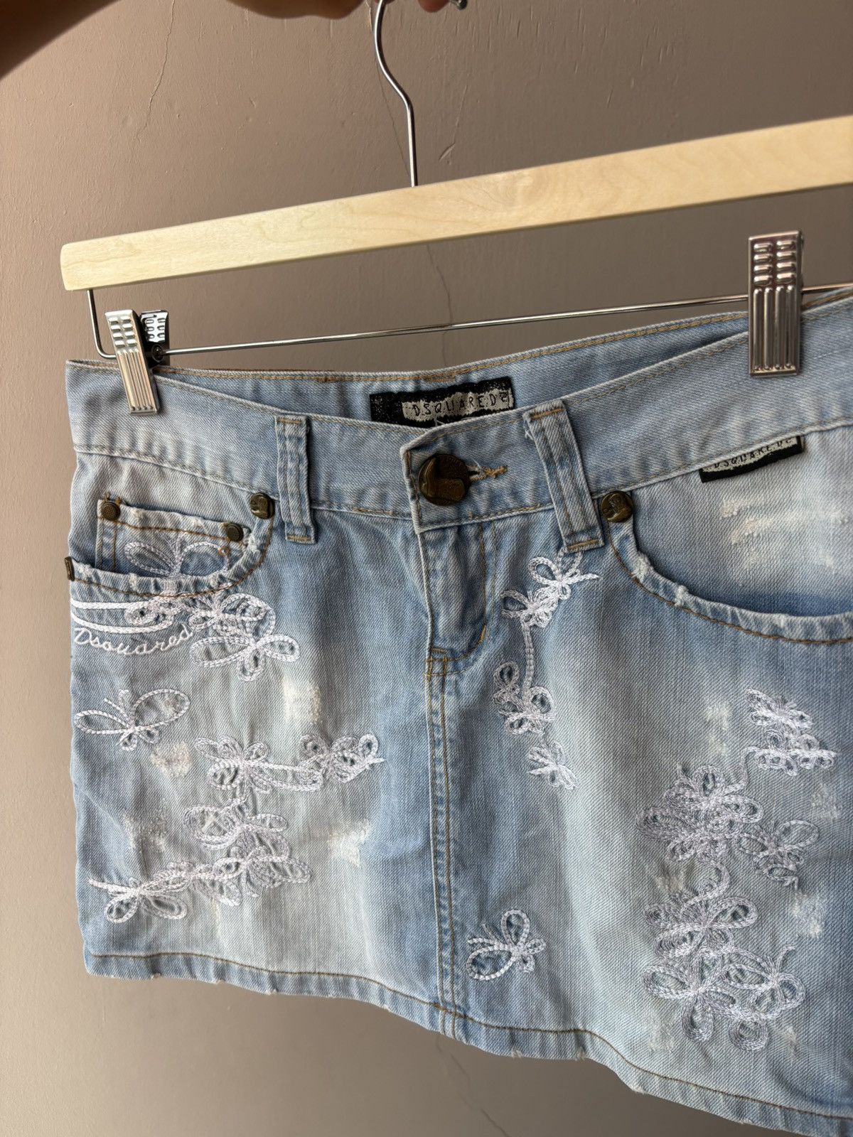 Dsquared2 Dsquared2 skirt Size 26" / US 2 / IT 38 - 12 Thumbnail