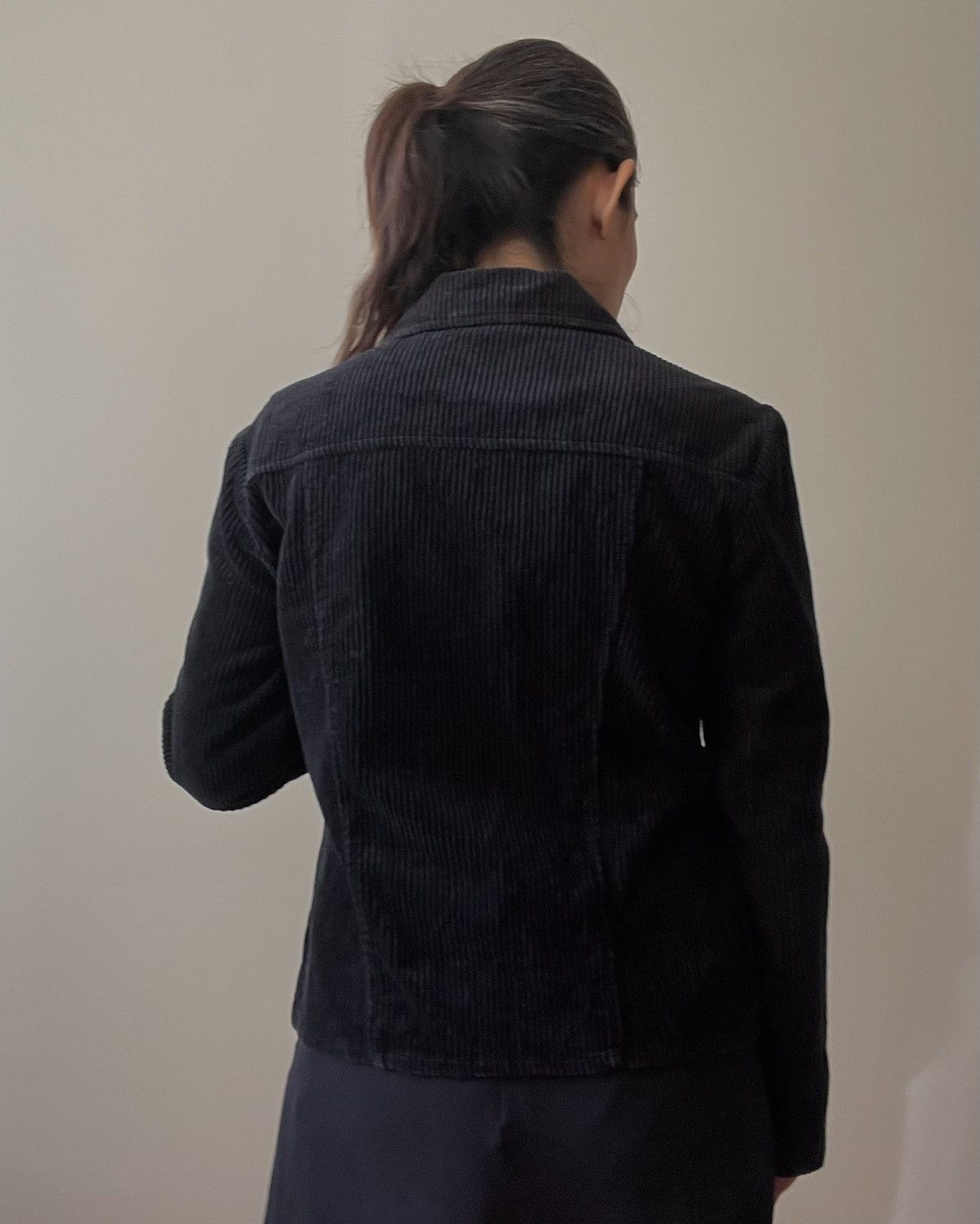 Vintage Vintage Corduroy Shirt Jacket Size S / US 4 / IT 40 - 3 Thumbnail