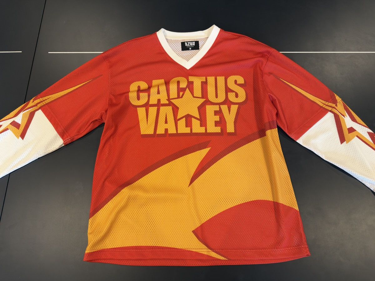 Other Cactus Valley Red Jersey Size US M / EU 48-50 / 2 - 1 Thumbnail