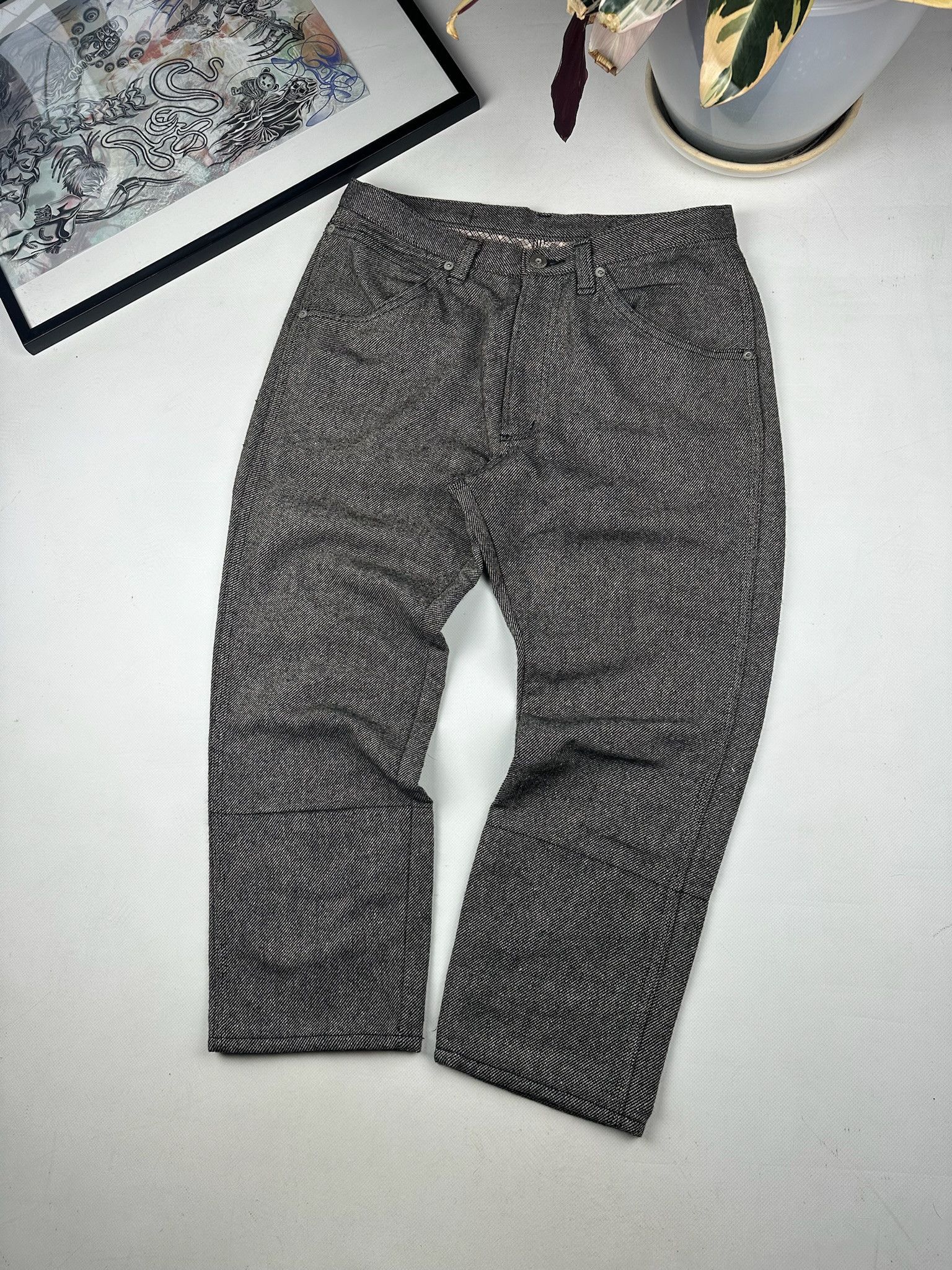 Journal Standard JOURNAL STANDARD PANTS WOOL SIZE M Size US 32 / EU 48 - 3 Thumbnail