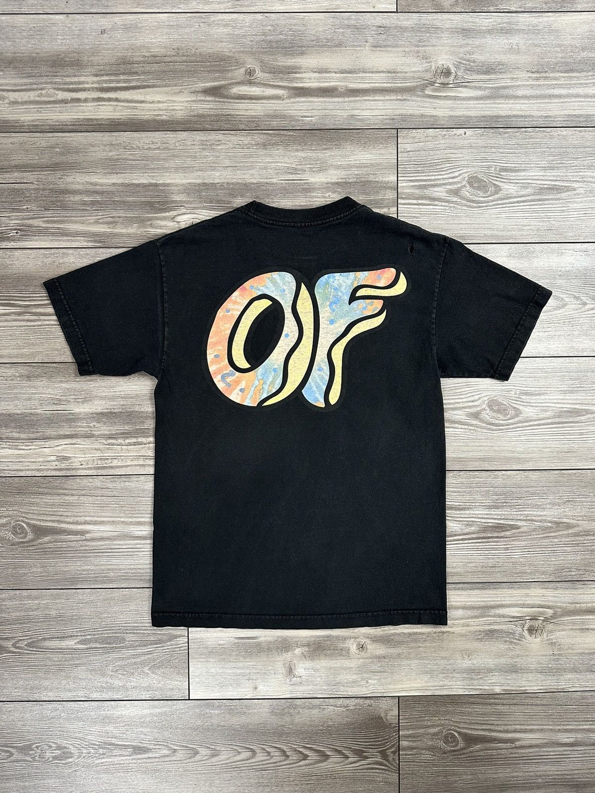 Odd Future × Tyler The Creator Odd Future Tie Dye Donut Logo T Shirt Size US M / EU 48-50 / 2 - 2 Thumbnail
