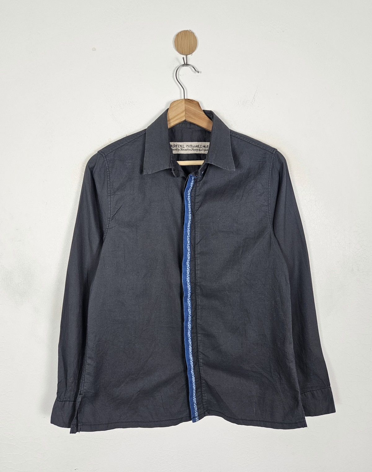 Kapital Kapital casual shirt Size US S / EU 44-46 / 1 - 1 Thumbnail