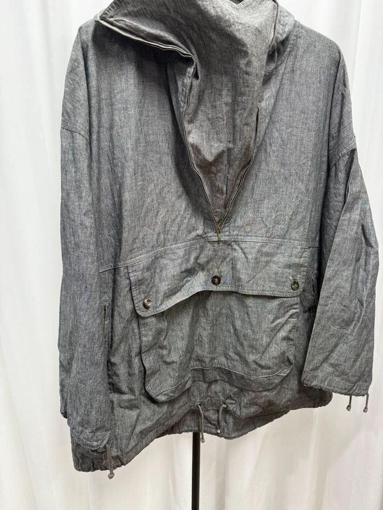 Issey Miyake issey miyake size 9 80s ISSEY SPORTS IS logo Half Zip Jack Size US M / EU 48-50 / 2 - 3 Thumbnail