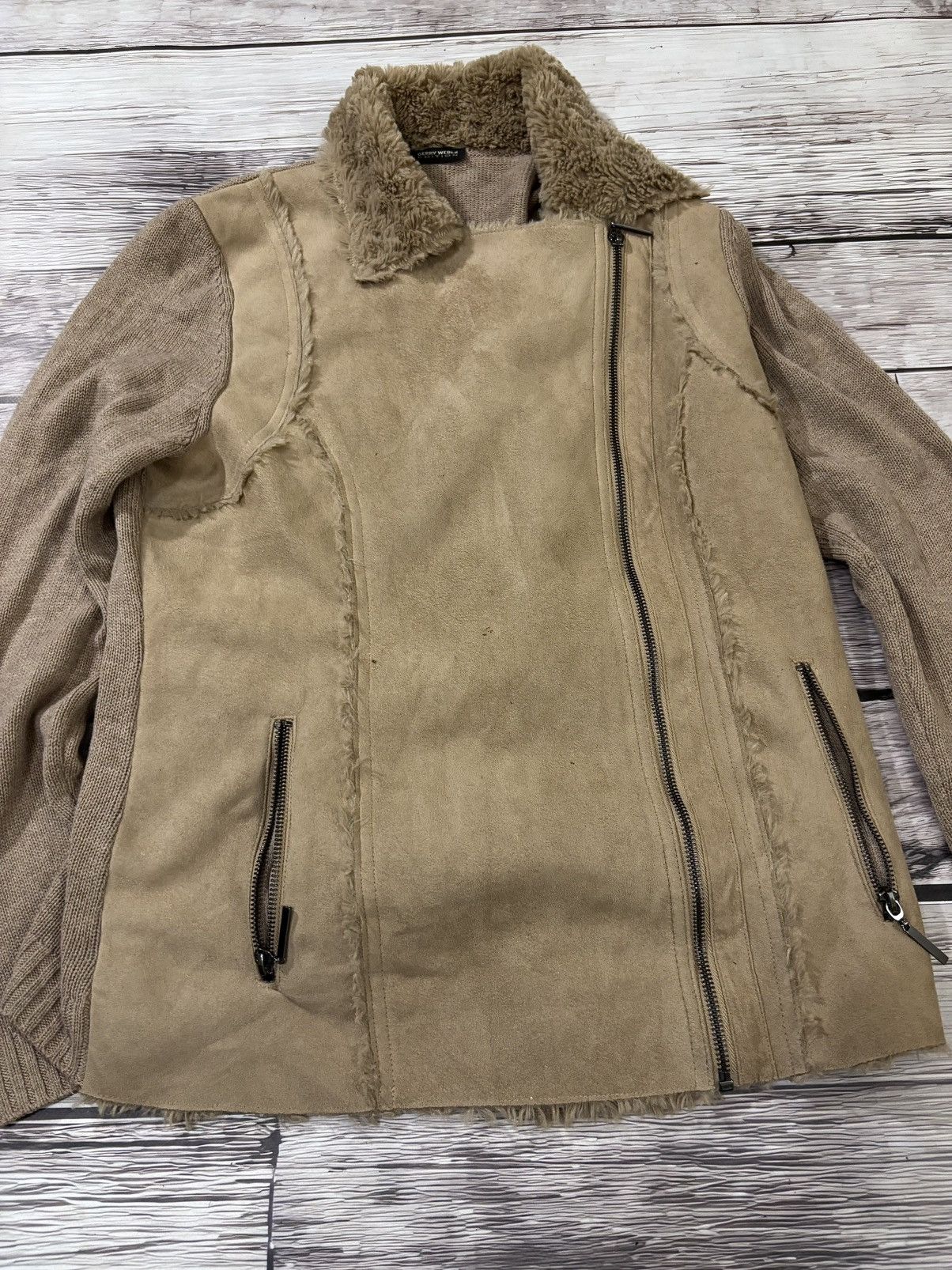Hysteric Glamour × If Six Was Nine VTG Streetwear Yohji Yamamoto Style Mohair Fur Hoodie 90s Size US S / EU 44-46 / 1 - 3 Thumbnail