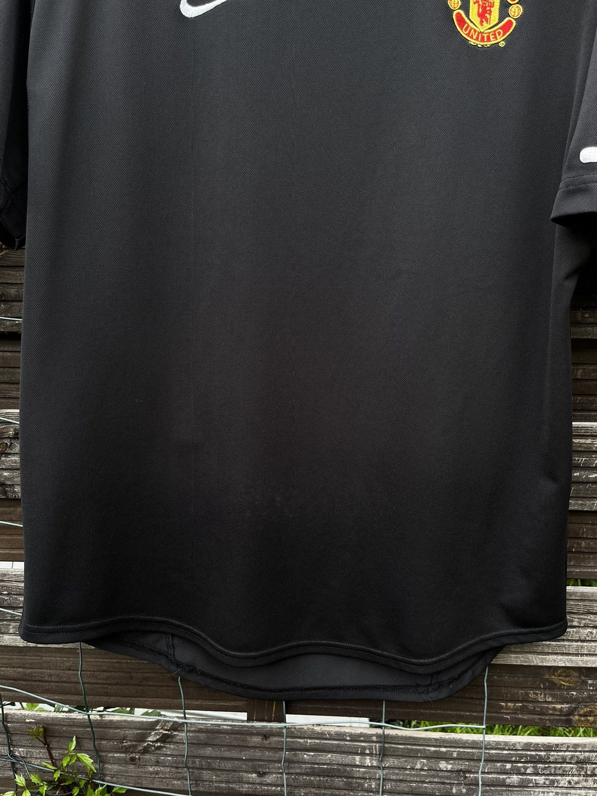 Nike ⚽️ 2002-03 Manchester United Nike Training Soccer Jersey Size US L / EU 52-54 / 3 - 5 Thumbnail
