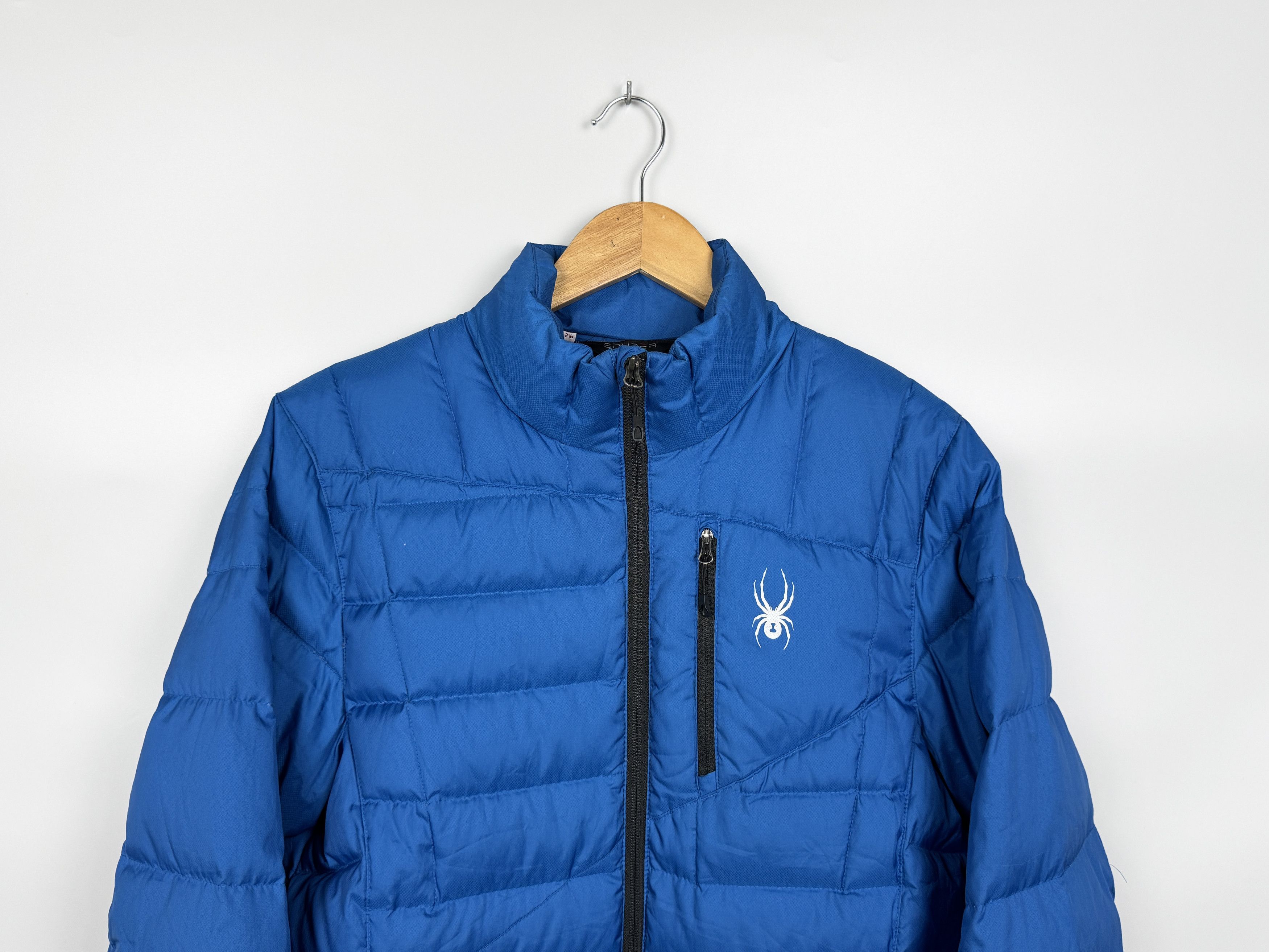 Spyder Spyder Down Puffer Blue Jacket Size US S / EU 44-46 / 1 - 2 Thumbnail
