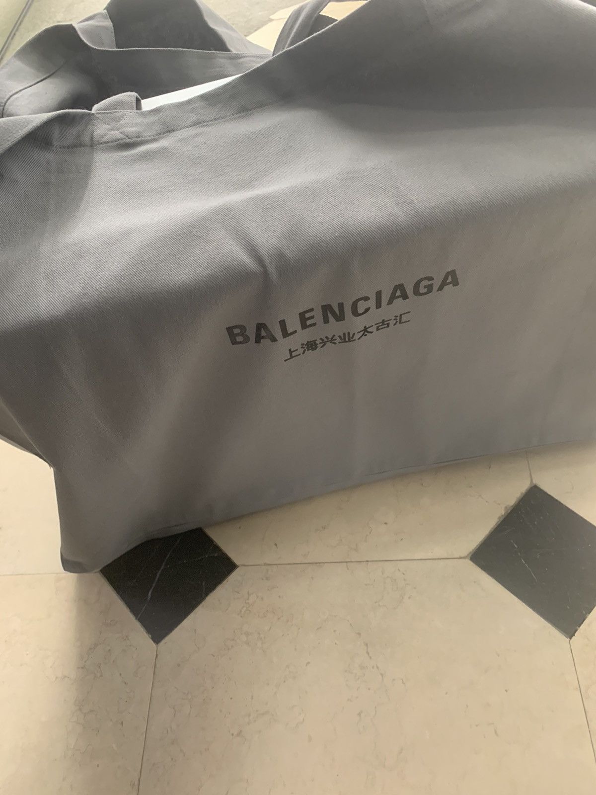 Balenciaga Balenciaga shanghai tote bag RARE Size ONE SIZE - 4 Thumbnail