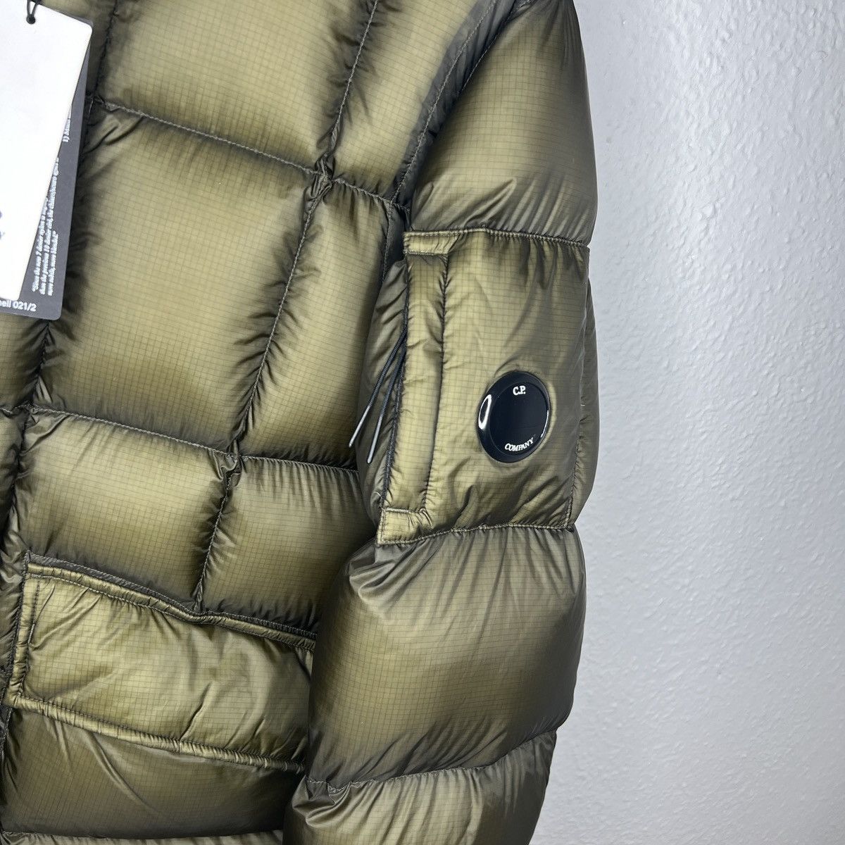 C.P. Company × Designer × Massimo Osti Brand New C.P Company DD Shell Down Puffer Jacket Size 50 Size US M / EU 48-50 / 2 - 4 Thumbnail