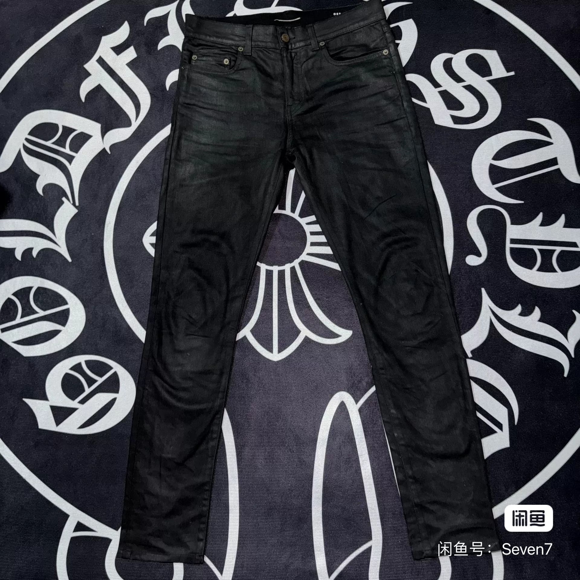 Saint Laurent Paris Saint Laurent SLP15SS Jeans Size US 29 - 1 Thumbnail