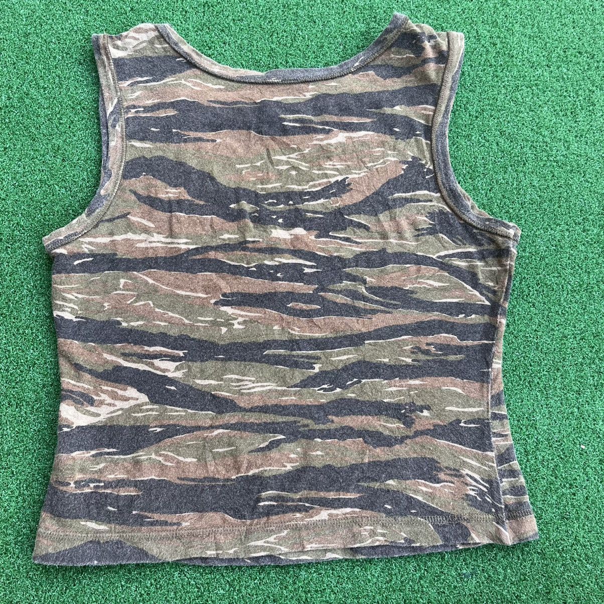 Hysteric Glamour Vintage hysteric tiger striped tank top Size M / US 6-8 / IT 42-44 - 2 Thumbnail