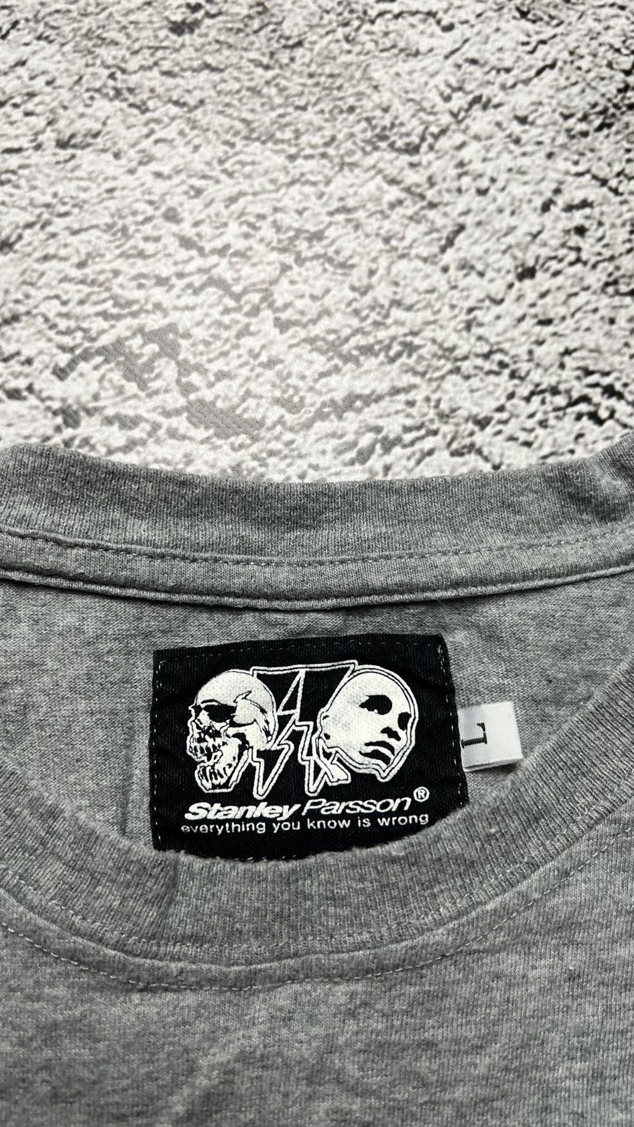 Other 2002 Stanley Parsson “shining” redrum murder rare tee Size US L / EU 52-54 / 3 - 5 Thumbnail