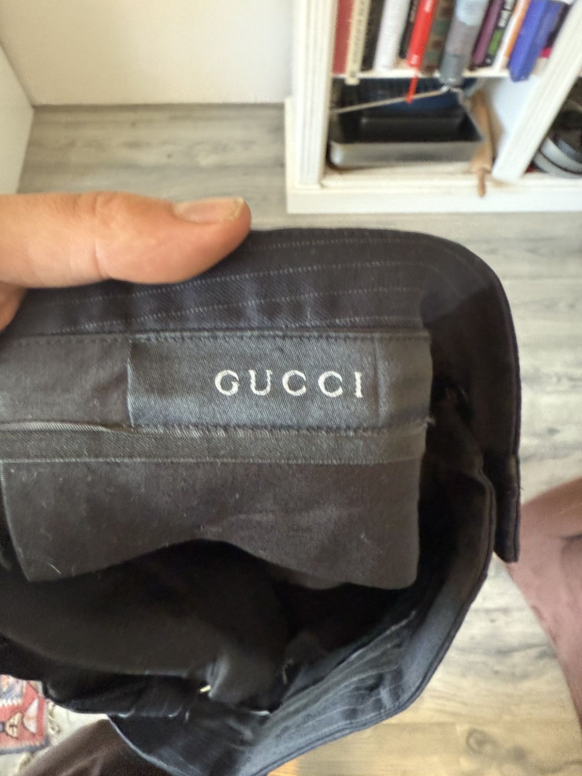 Gucci Gucci Wool Pinstripe Trousers Size US 32 / EU 48 - 9 Thumbnail