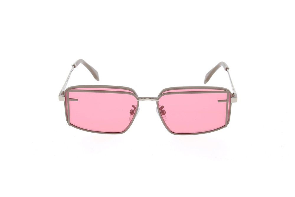 Fendi o1loc1c0824 Size: OS/ Baguette Sunglasses in Silver Size ONE SIZE - 1 Preview