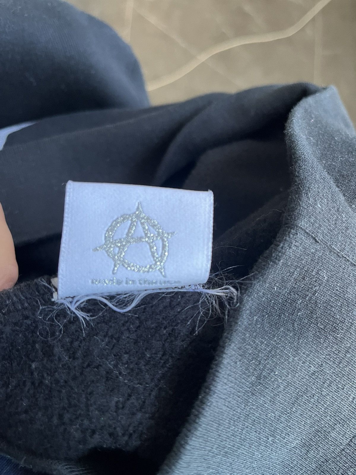 Revenge REVENGE X JUICE WRLD 999 GRAPHITE HOODIE Size US S / EU 44-46 / 1 - 7 Thumbnail