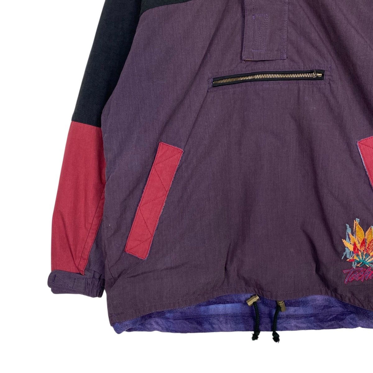 Descente × Japanese Brand Descente anorak half zipper hoodie Size US L / EU 52-54 / 3 - 3 Thumbnail