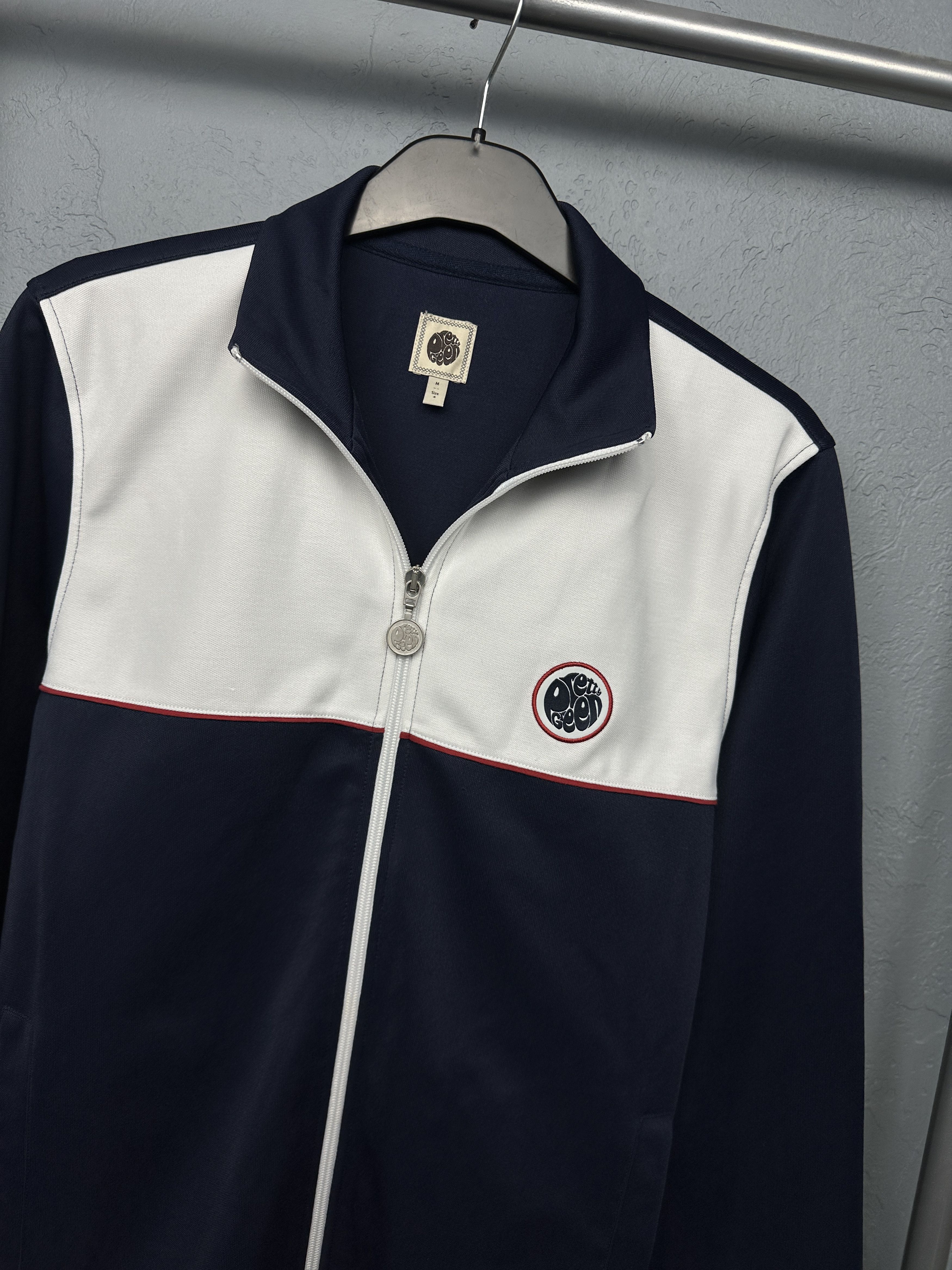 Pretty Green Pretty Green Mens Track Top Jacket Size US M / EU 48-50 / 2 - 2 Thumbnail