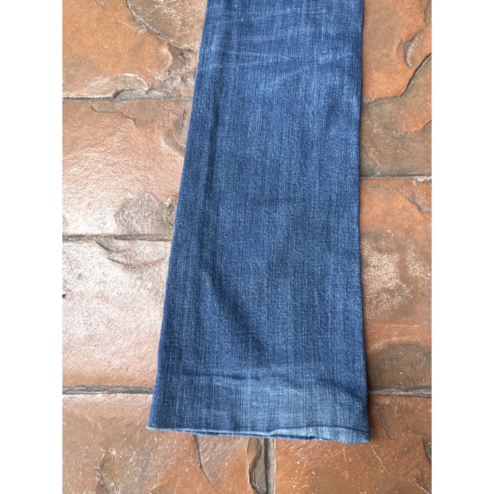 Miss Me Miss Me Jeans Boot Cut Embellished Bling Denim 29 Blue Womens Brand Miss Me Jeans JP6075B Size 29" - 6 Thumbnail