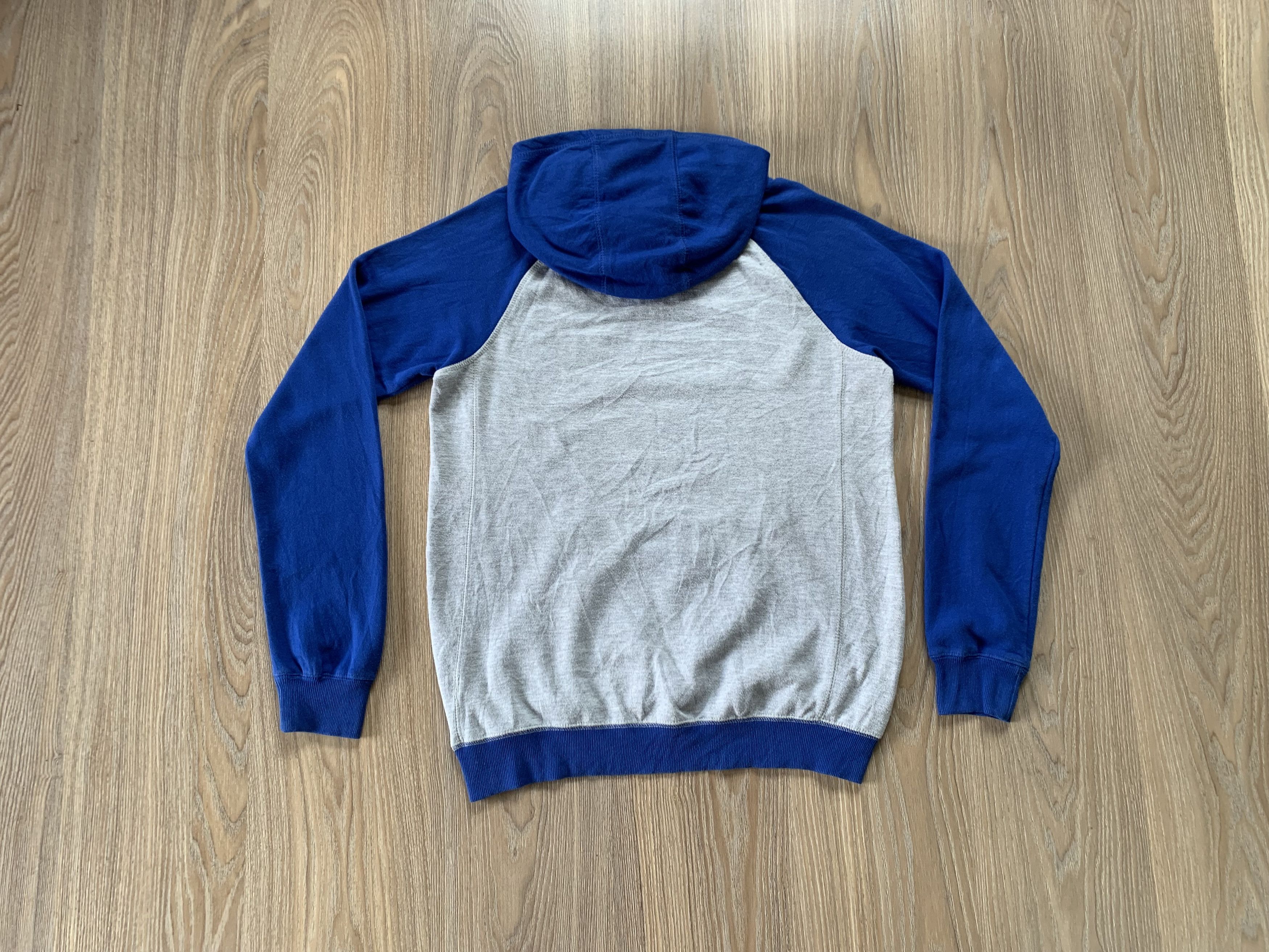 Adidas × Vintage Adidas Center Logo Cotton Vintage Hoodie Size US S / EU 44-46 / 1 - 3 Thumbnail