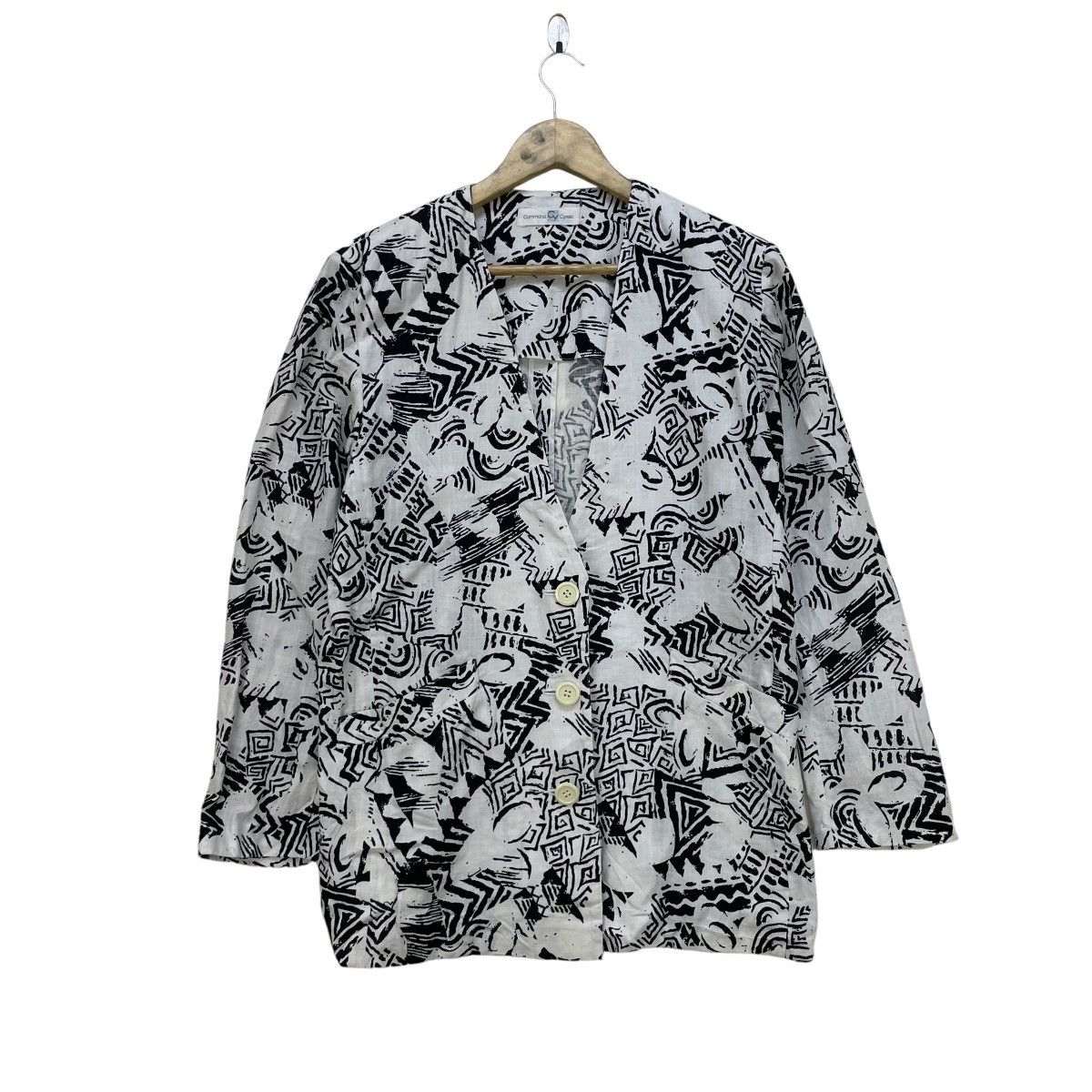 Japanese Brand CY Command Cynsia Made In Japan Nice Art Jacket Size M / US 6-8 / IT 42-44 - 1 Thumbnail