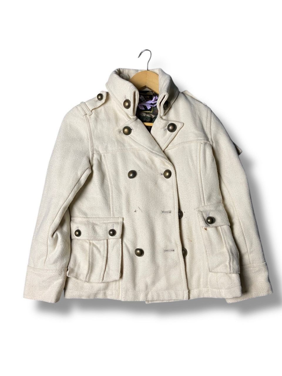 Japanese Brand Rayalice US Army Air Force Double Breasted Jacket (162) Size US XXS / EU 40 - 1 Thumbnail