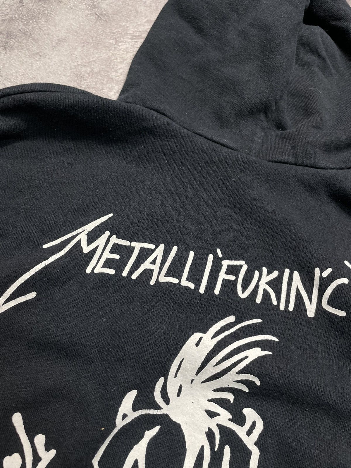 Band Tees Metallica 1993 OG Archive Tour Merch Hoodie Size US L / EU 52-54 / 3 - 5 Thumbnail