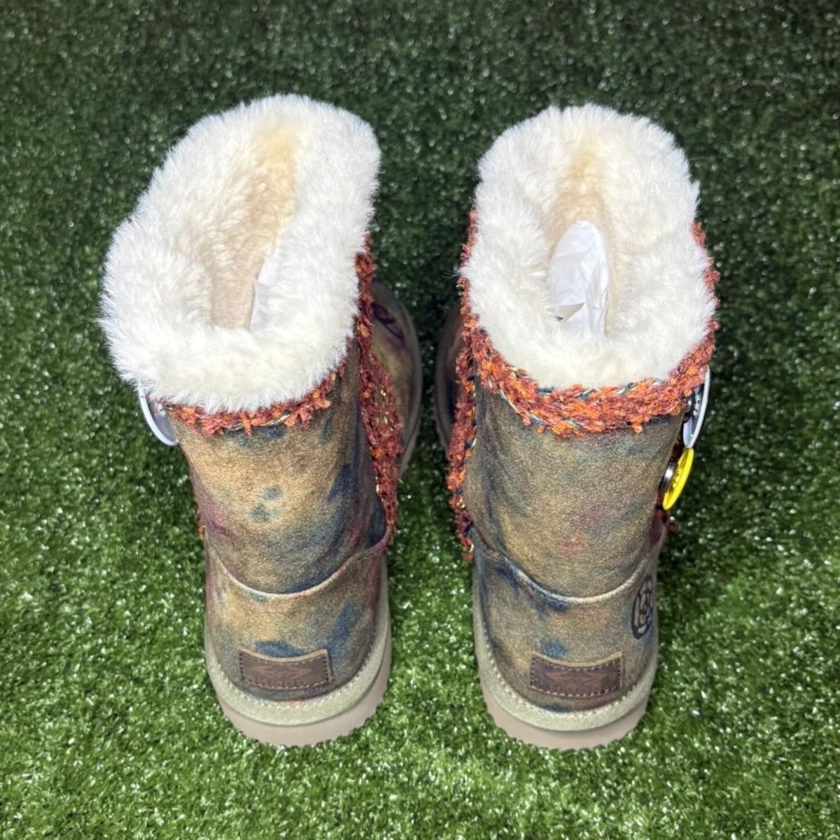 HMDD HMDD Graffiti Boots Size US 10 / EU 43 - 4 Thumbnail