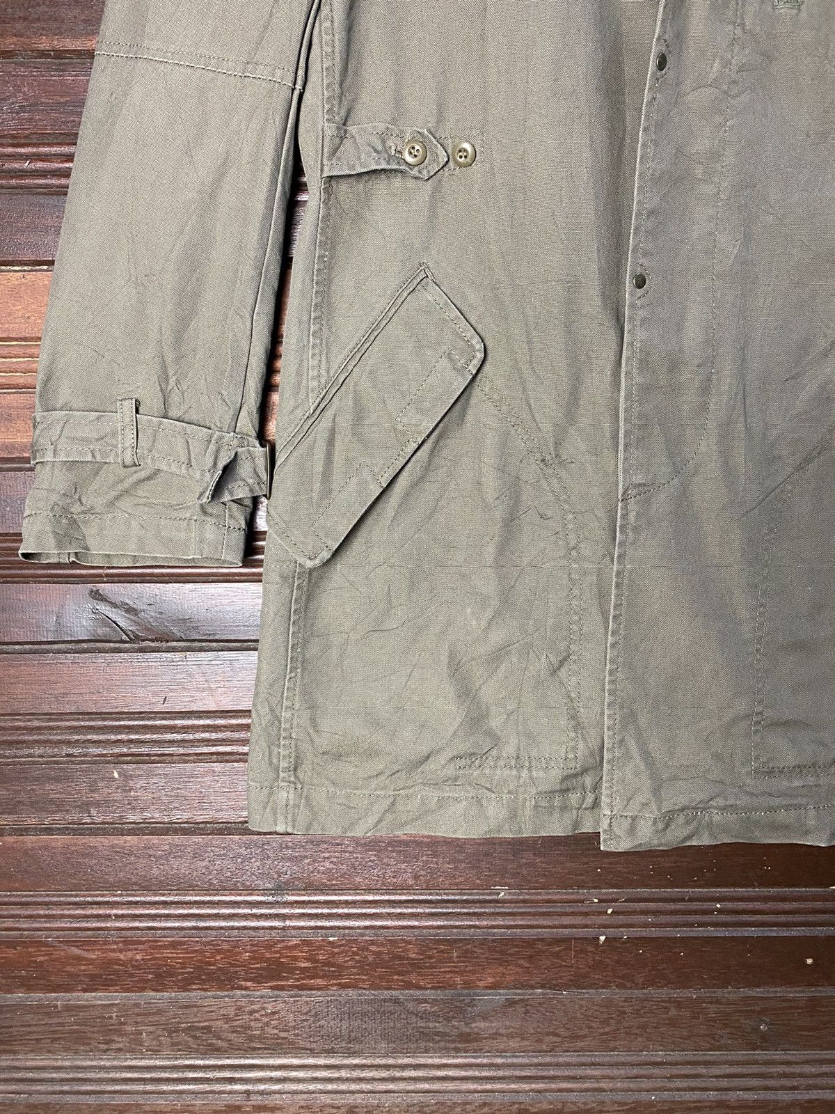 PPFM Ppfm Military Khakis Parka hooded jacket Size US L / EU 52-54 / 3 - 6 Thumbnail