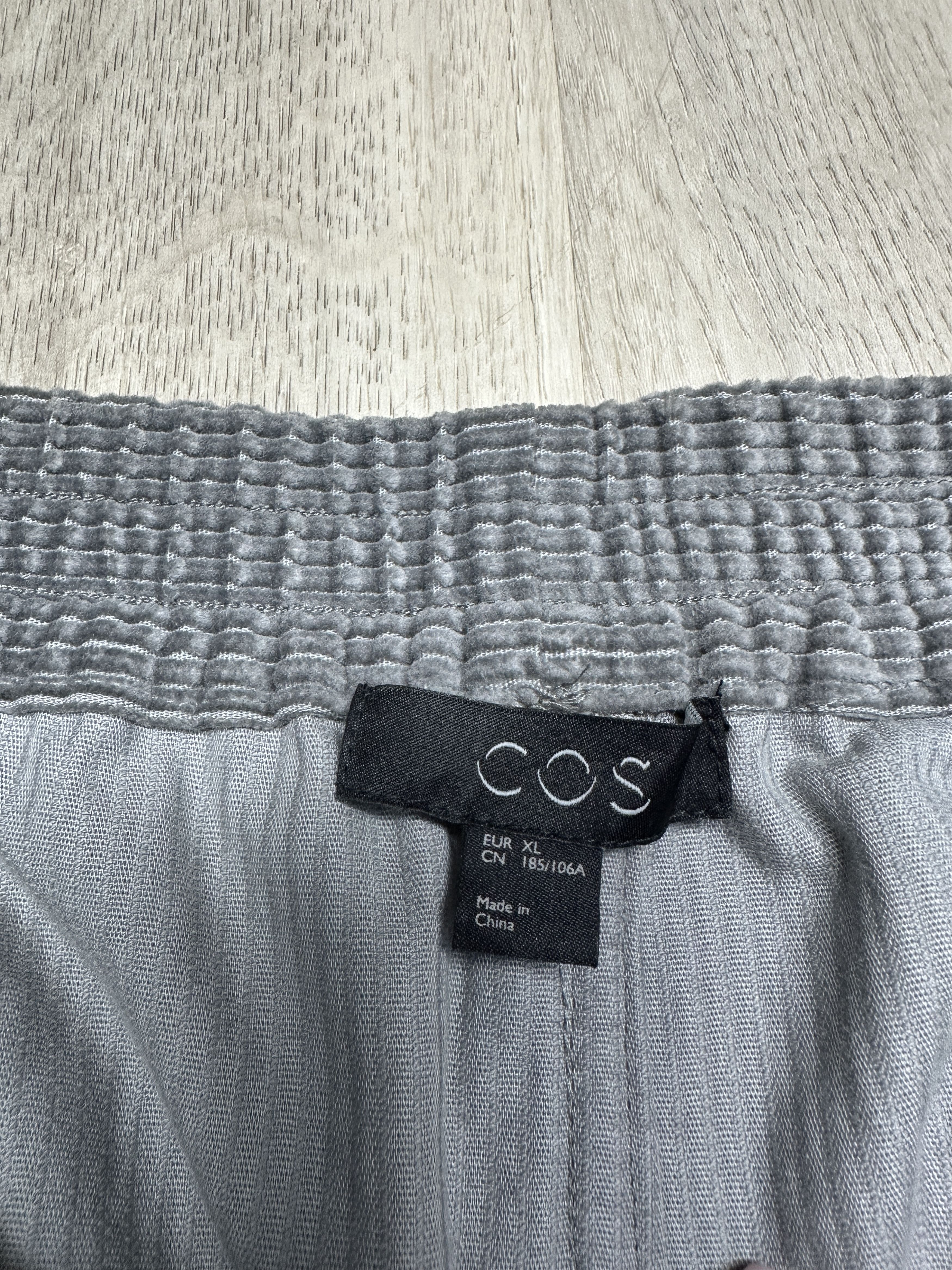 Cos Cos Mens Corduroy Baggy Pants Size US 36 / EU 52 - 3 Thumbnail