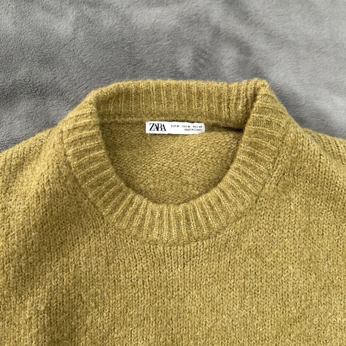 Zara Zara tweed crew neck knit sweater Size US M / EU 48-50 / 2 - 2 Thumbnail