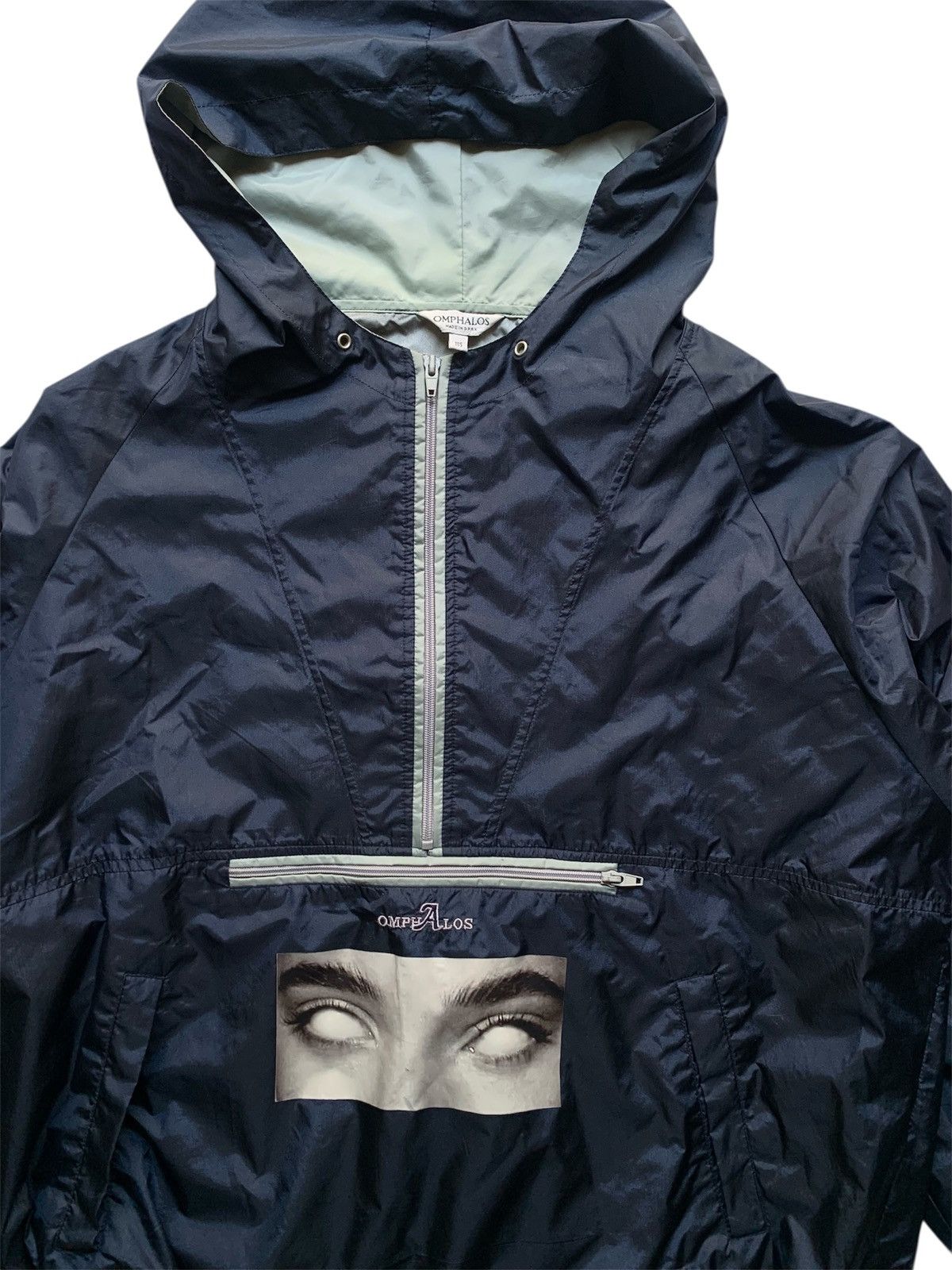 If Six Was Nine Vintage Omphalos anorak jacket Size US XL / EU 56 / 4 - 2 Thumbnail