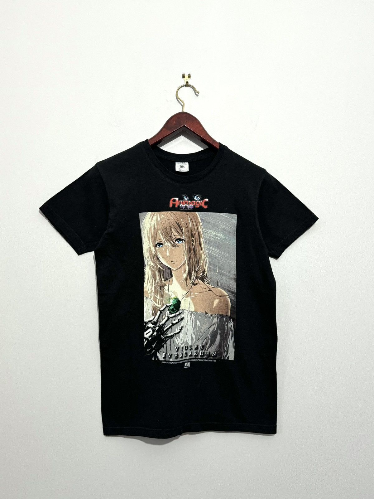 Anima × Japanese Brand × Rare Violet Evergarden Animagic T-shirt 