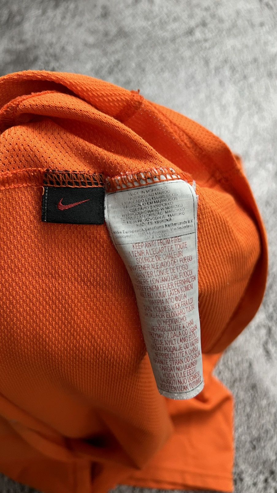 Nike 2006-2007 Nike Netherland national football team jersey Size US XL / EU 56 / 4 - 9 Thumbnail