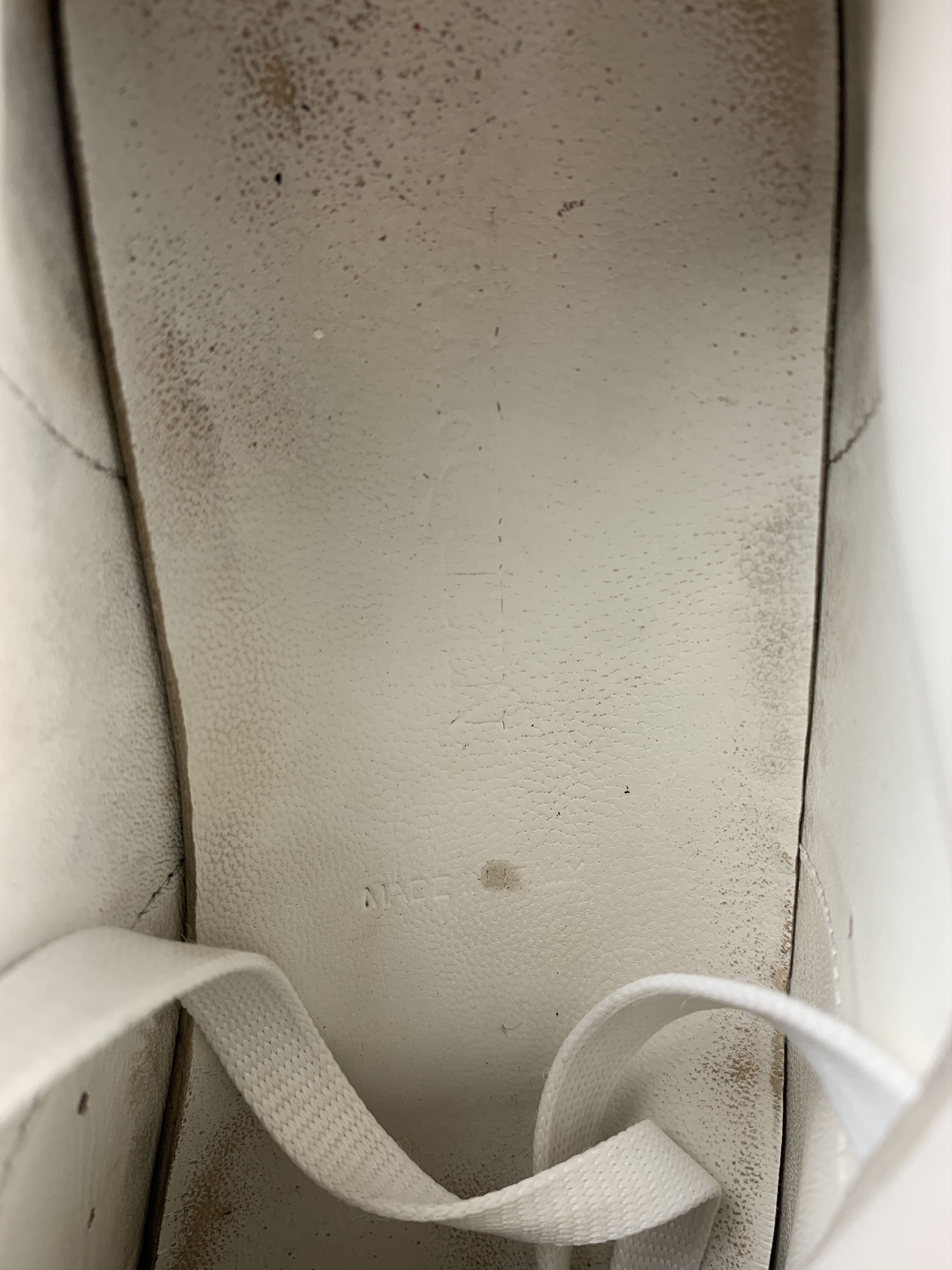 Alexander McQueen Alexander McQueen Oversize Sneakers Leather/Suede 39 1/2 Size US 6.5 / EU 39-40 - 13 Thumbnail