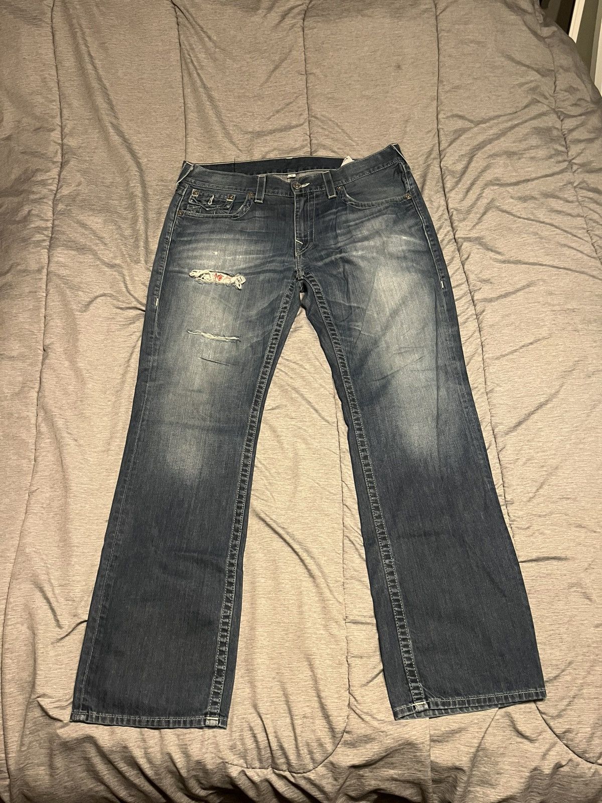 True Religion True Religion Jeans Size US 36 / EU 52 - 2 Thumbnail