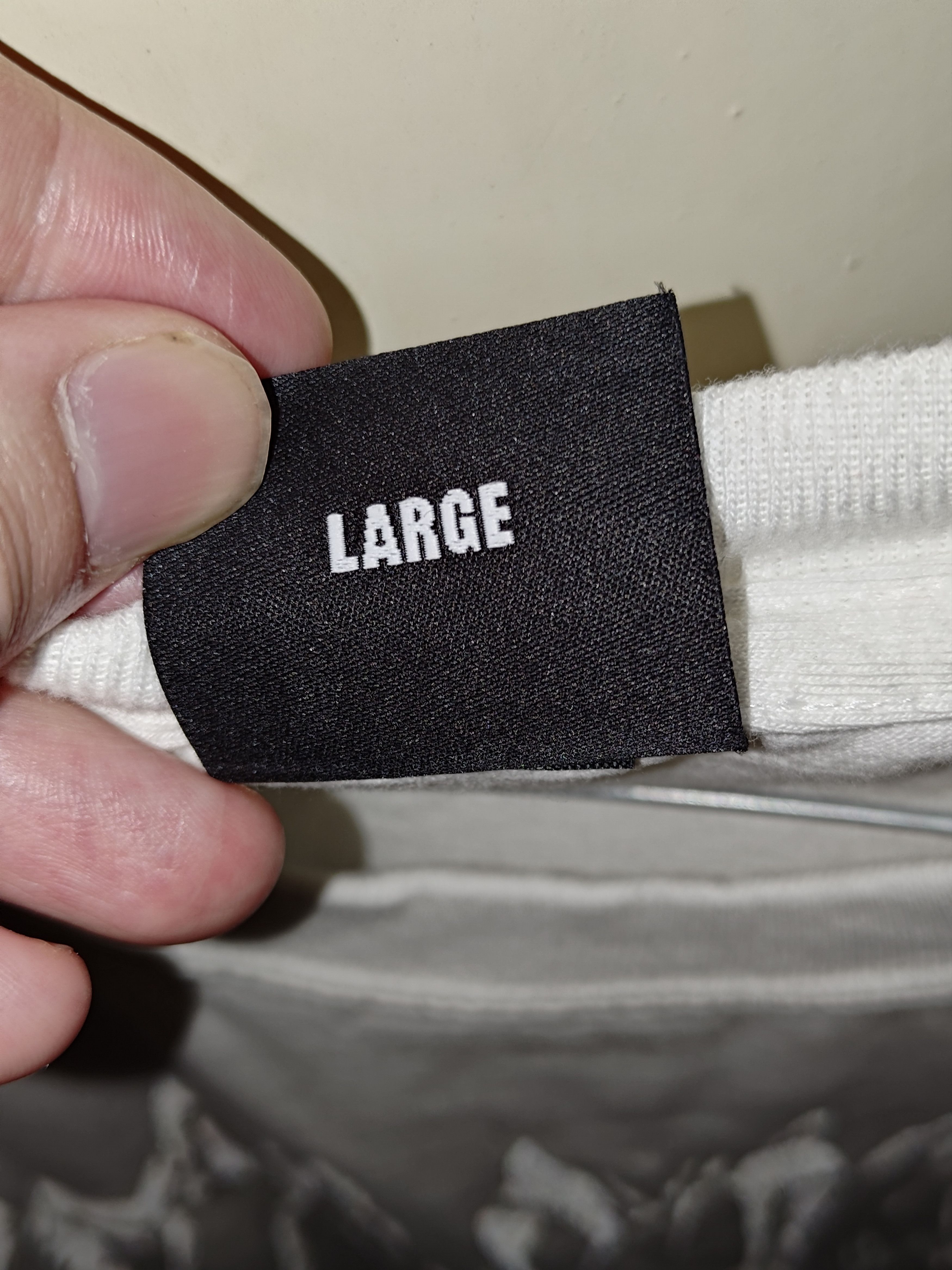 Revenge Revenge Bones Tee Size US L / EU 52-54 / 3 - 6 Thumbnail