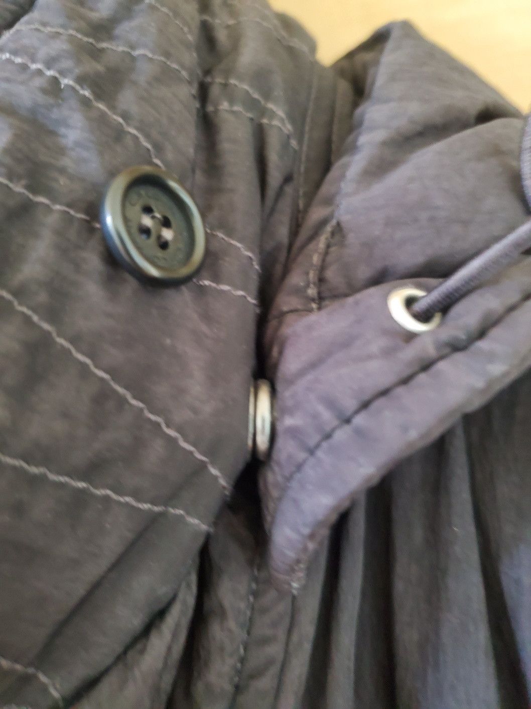 CP Company Frosted Garment Dyed Goggle Jacket Sz 48