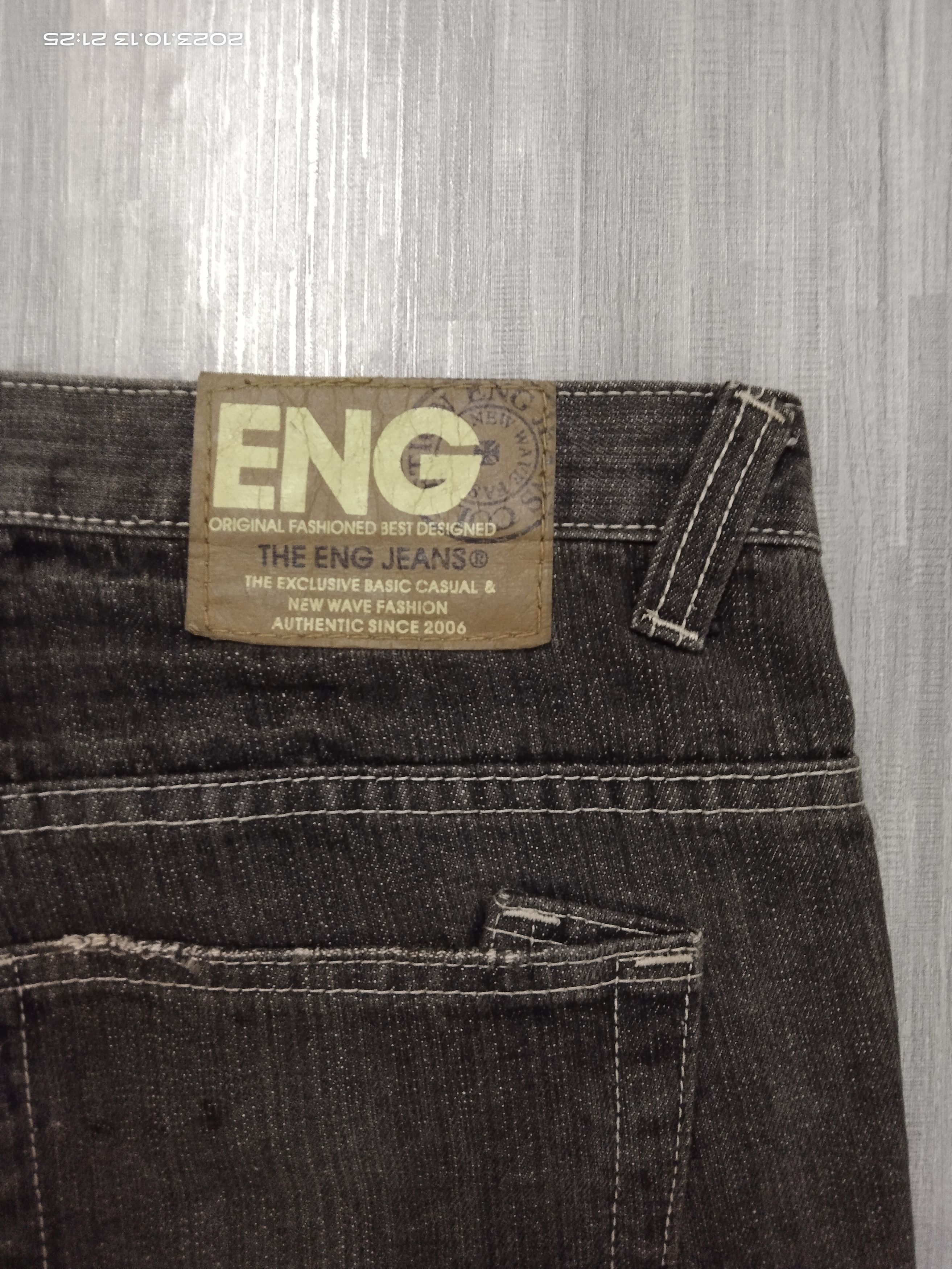 Japanese Brand SICK WASHED BLACK ENG DENIM PANTS Size US 32 / EU 48 - 9 Thumbnail