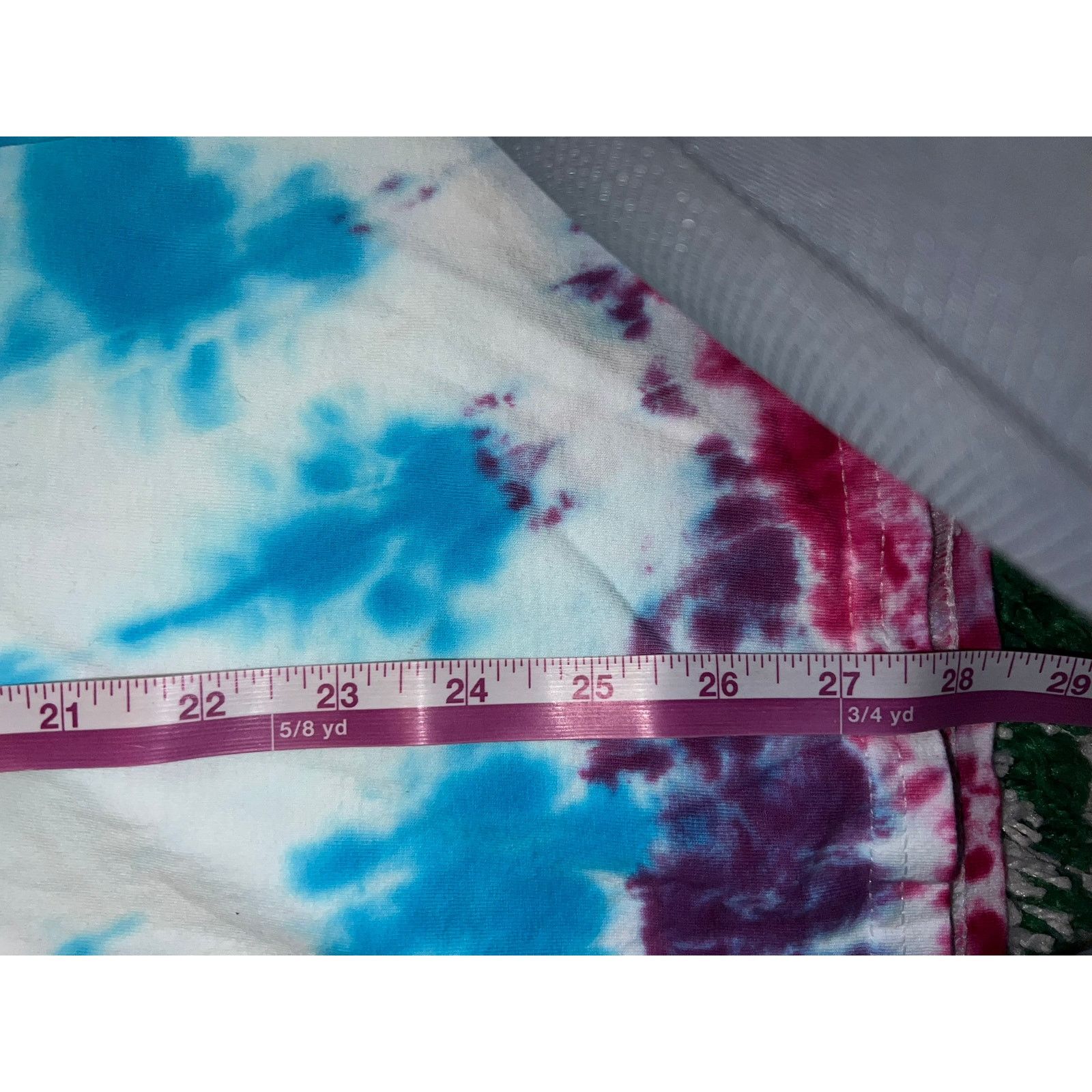 Fruit Of The Loom Vintage Fruit Of The Loom Tie Dye Shirt Blue Tee VTG M Size US M / EU 48-50 / 2 - 9 Thumbnail