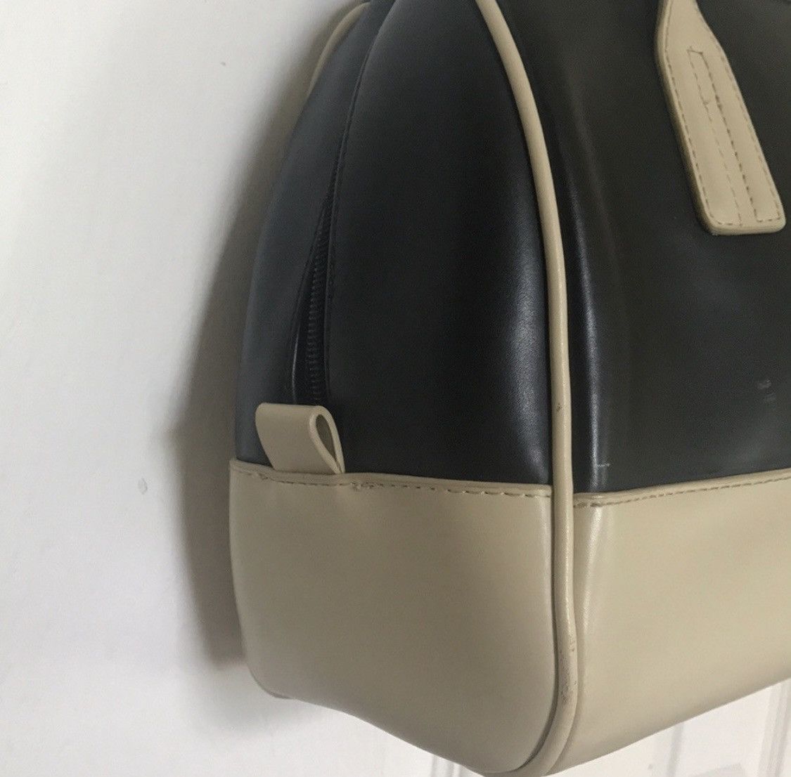 Esprit ESPRIT NAVY BLUE LEATHER SHOUlDER BAG Size ONE SIZE - 5 Thumbnail