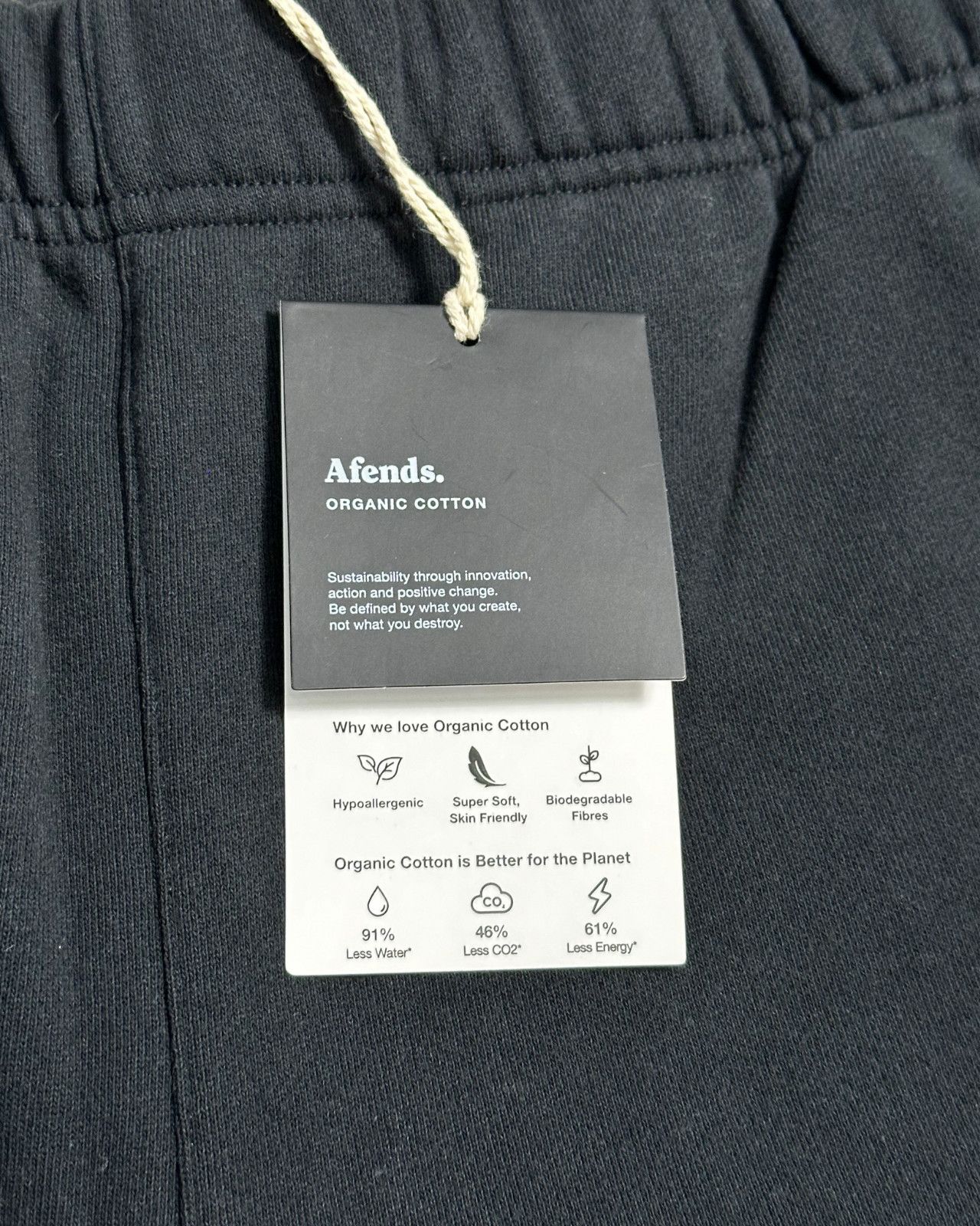 Afends Sample NWT Afends - Razor - Unisex Organic Sweat Shorts - M Size US 32 / EU 48 - 8 Thumbnail