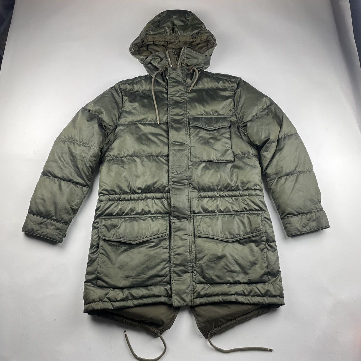 Polo Ralph Lauren Men's Snorkel Fishtail Down Jacket Coat