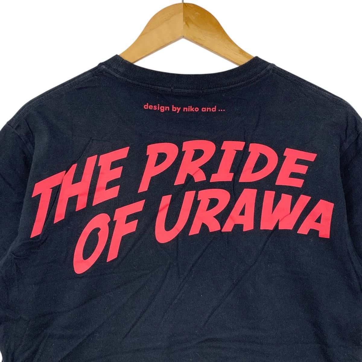 Vintage J. LEAGUE x Niko And The Pride of Urawa Reds Shirt Size US M / EU 48-50 / 2 - 2 Thumbnail