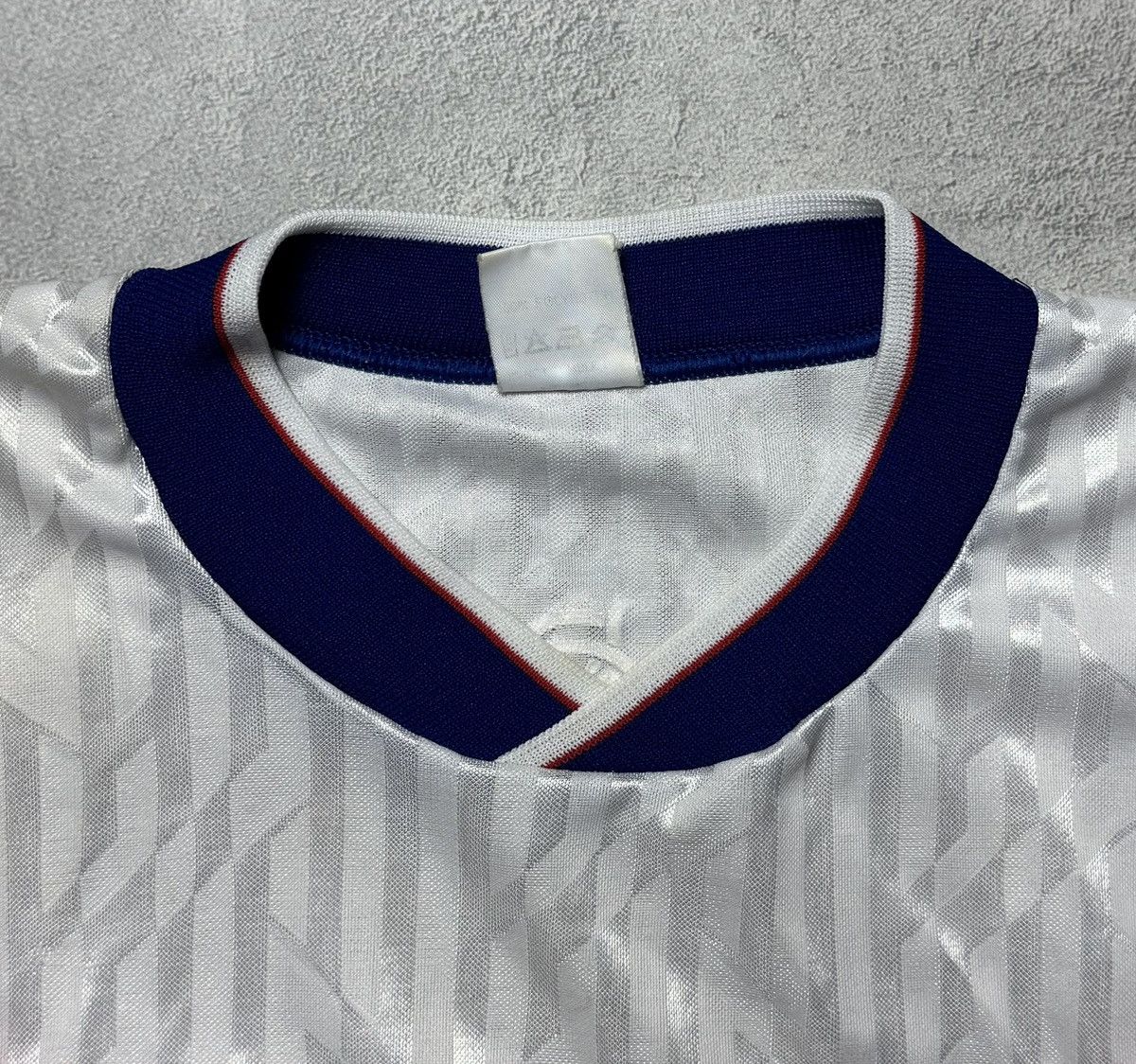 Other Glasgow Rangers 1990 1992 Away Shirt Soccer Jersey Admiral Size US L / EU 52-54 / 3 - 18 Thumbnail
