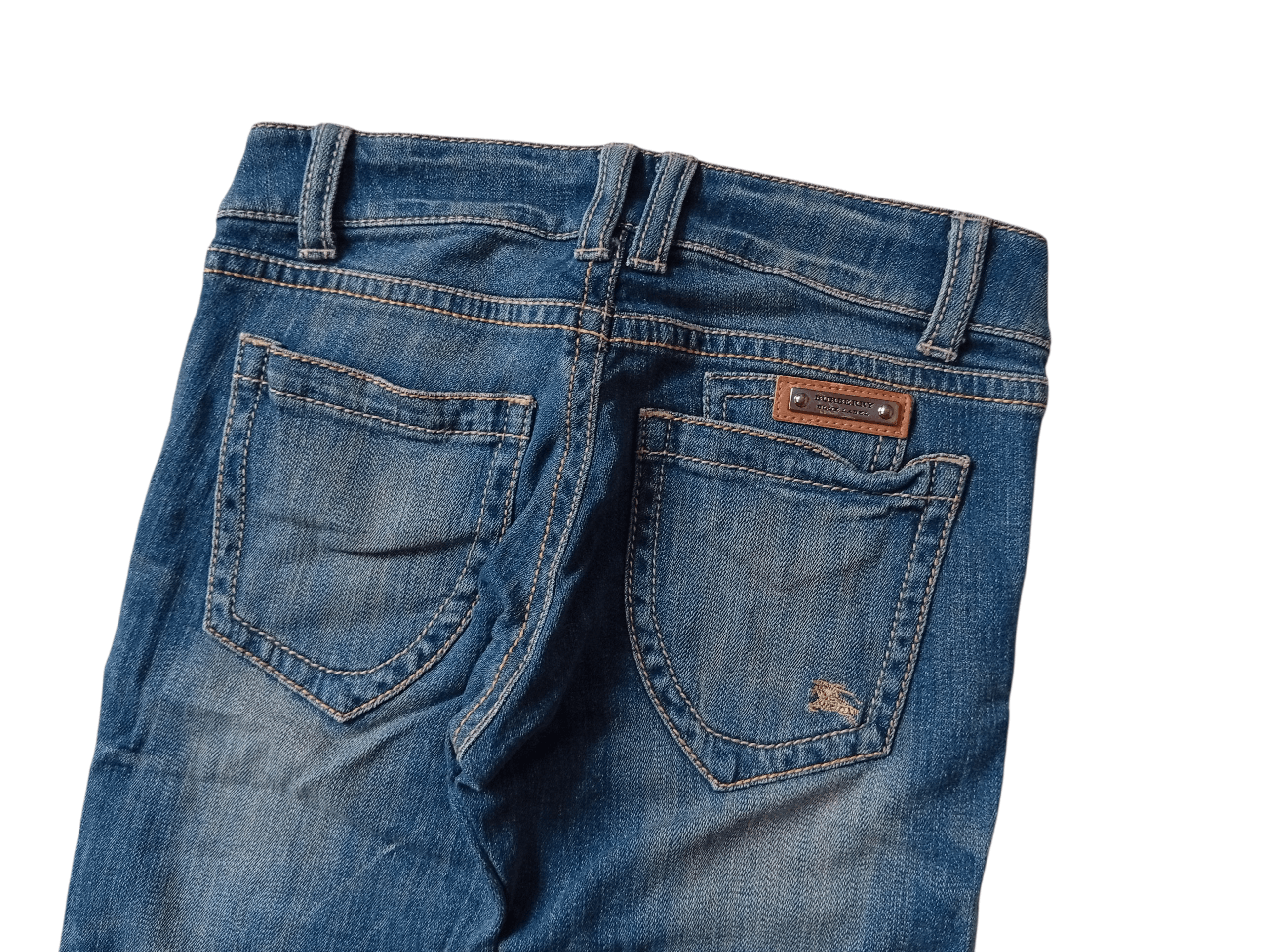 Burberry Burberry roll up jeans short Size 26" / US 2 / IT 38 - 6 Thumbnail