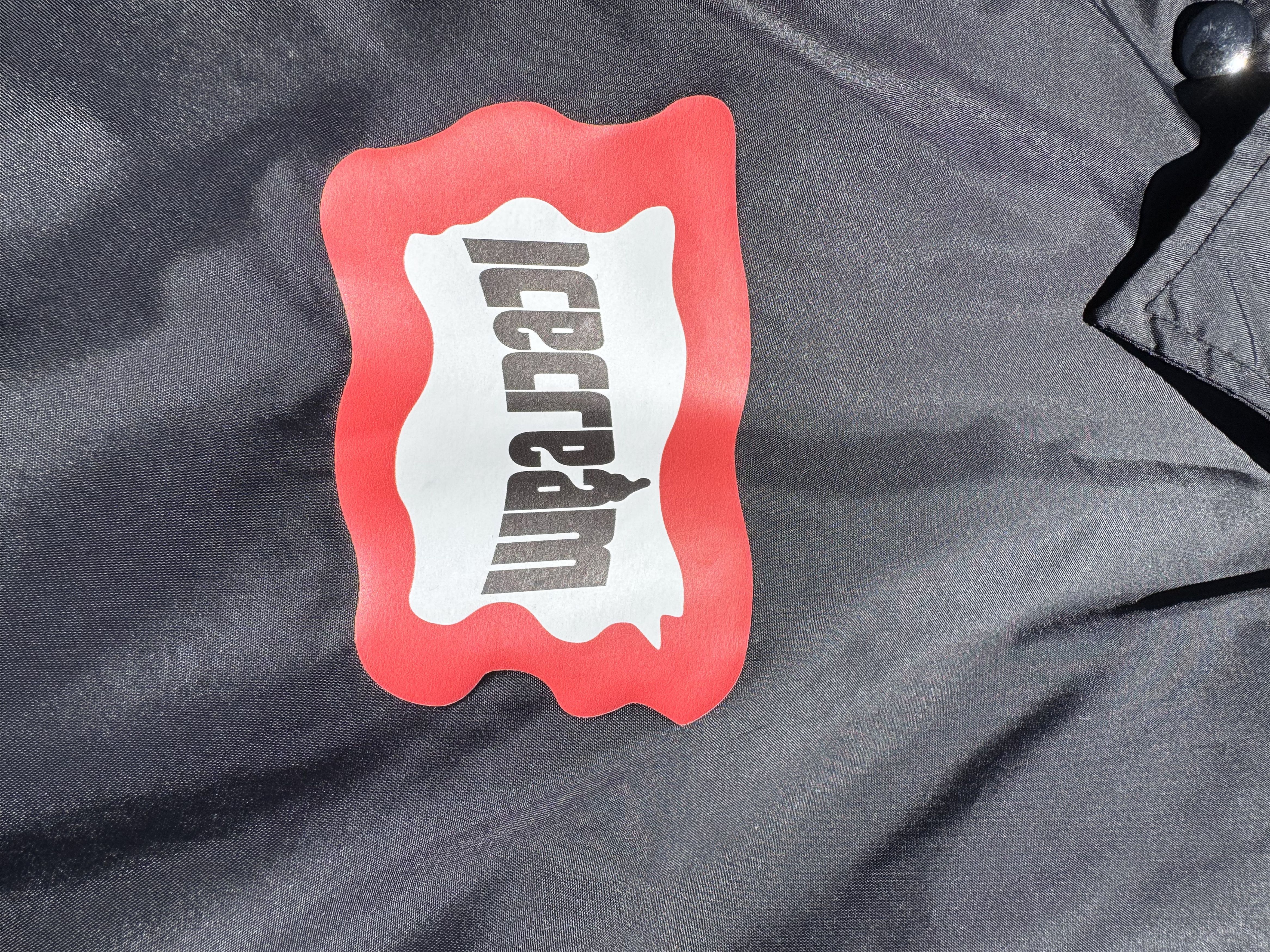 Icecream Ghost in The Shell X IceCream Coach Jacket Size US L / EU 52-54 / 3 - 7 Thumbnail