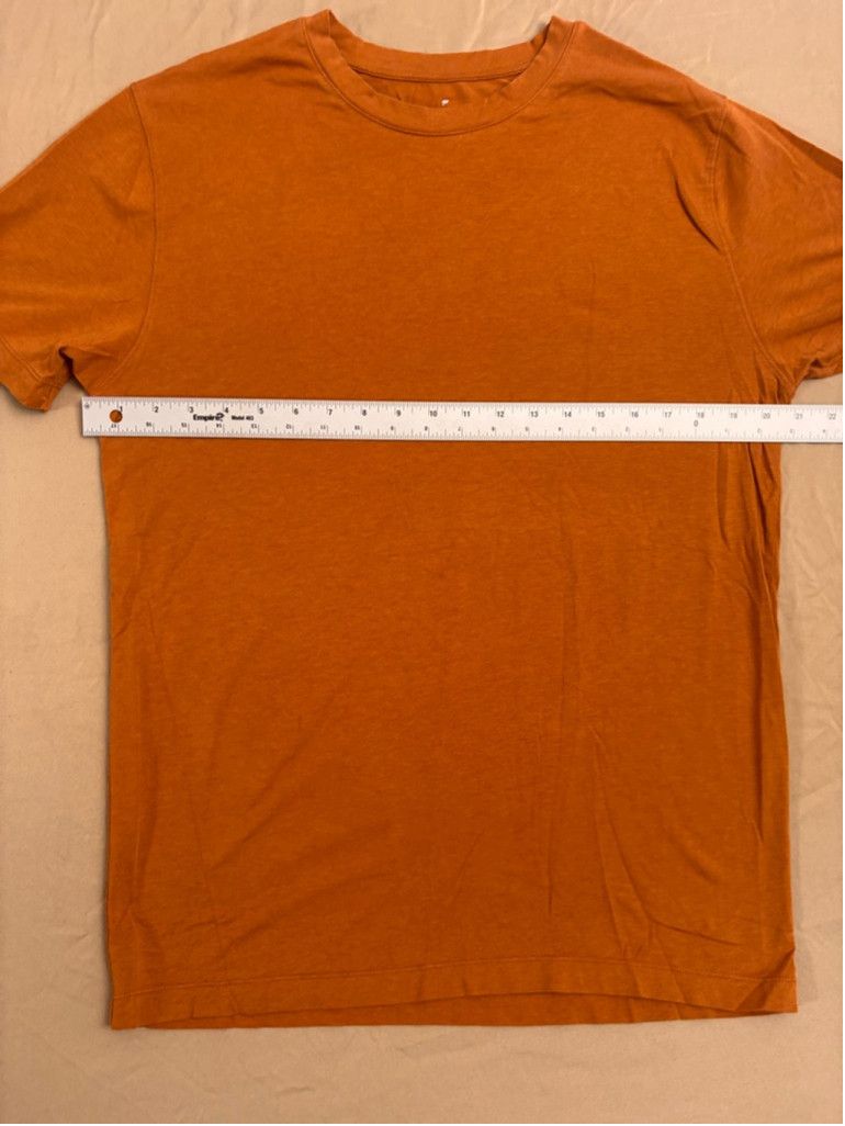 Fabletics Men's Fabletics Orange T-Shirt Size M Size US M / EU 48-50 / 2 - 2 Thumbnail