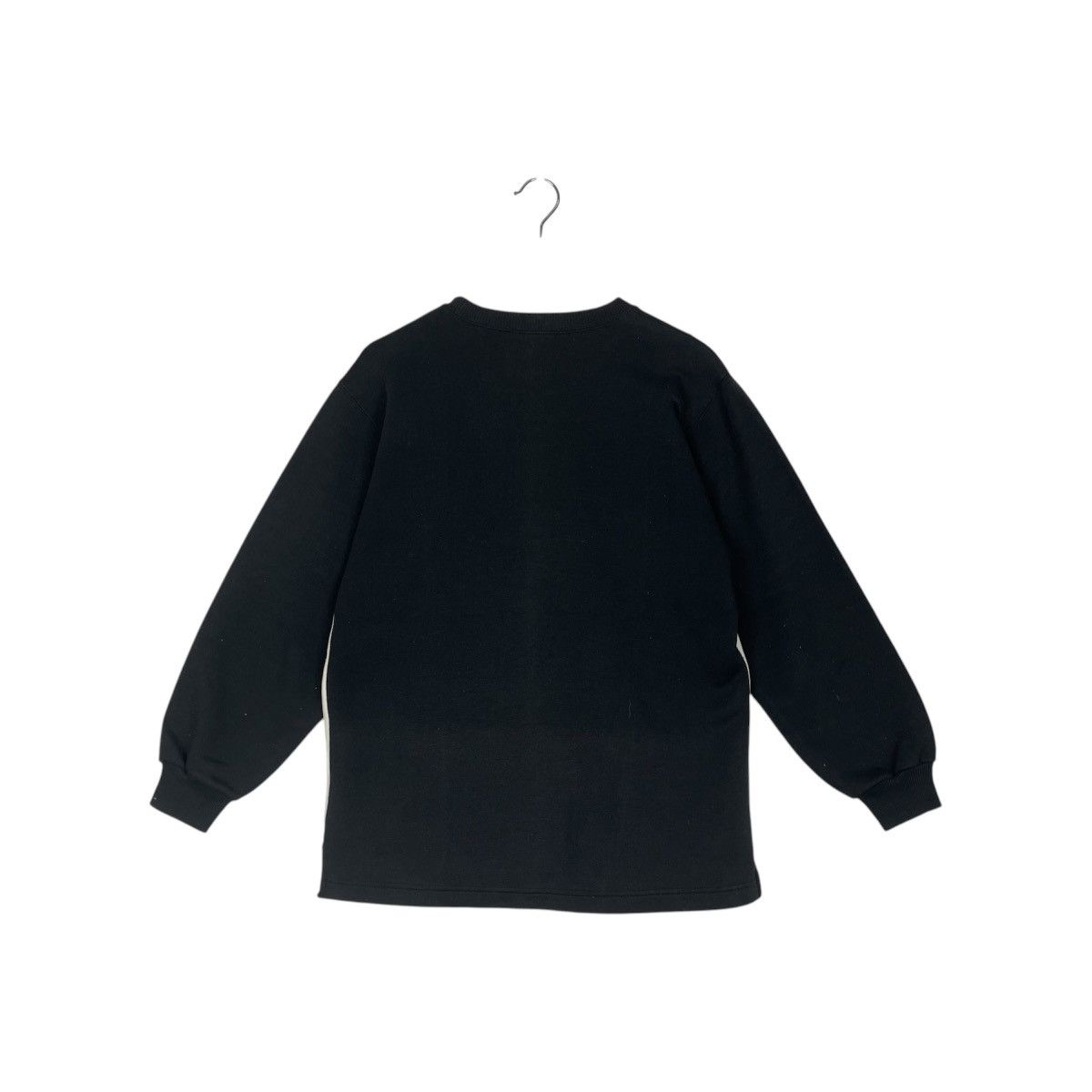 Designer × Vintage Vintage Hoodie/sweater SILVIO VALENTINO ITALY BIG LOGO Size US S / EU 44-46 / 1 - 4 Thumbnail