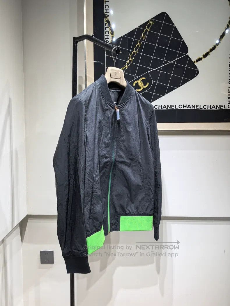 Givenchy Givenchy New Lightweight Pilot Jacket, Green Elastic Desig Size US M / EU 48-50 / 2 - 3 Thumbnail