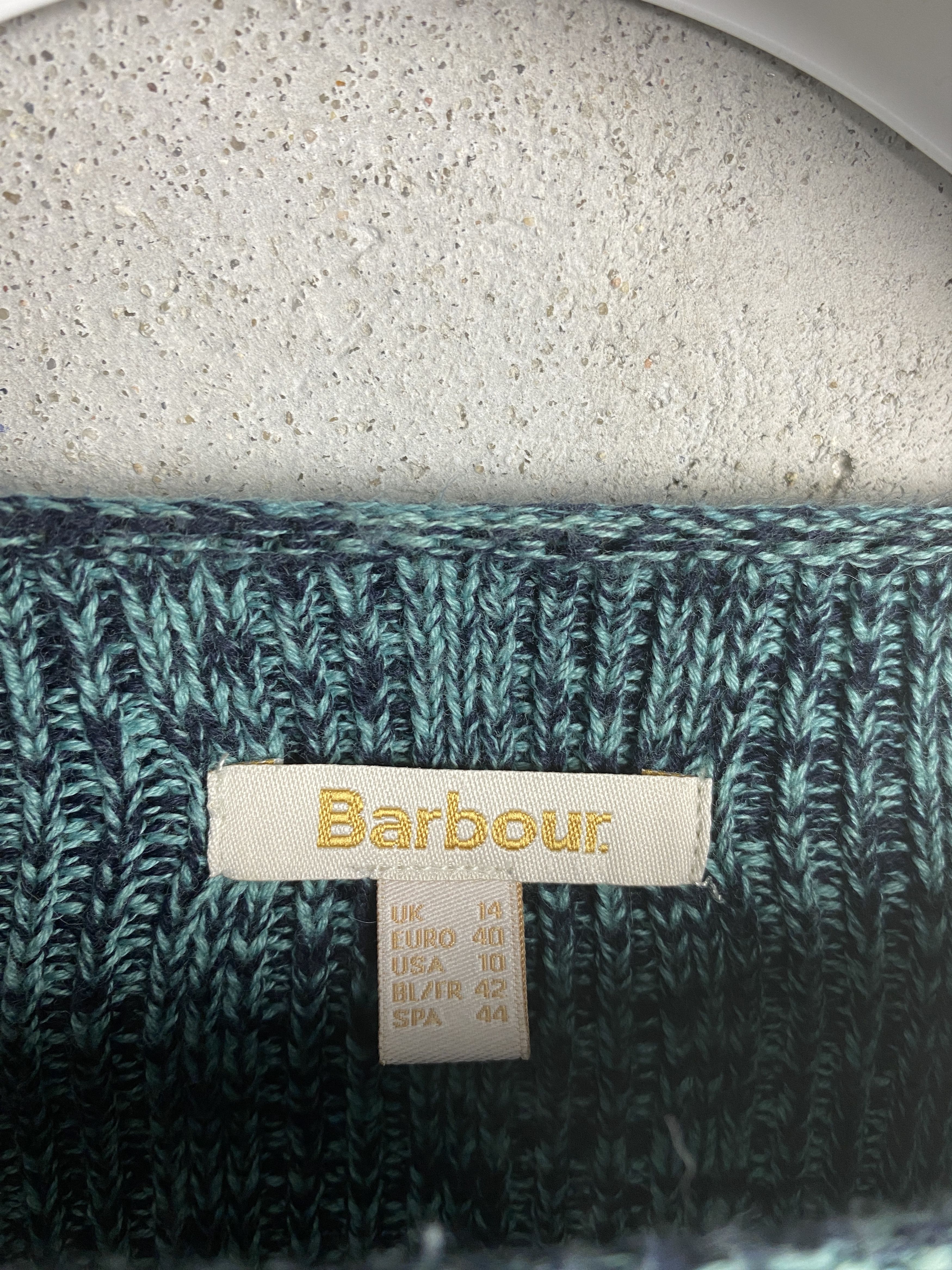 Barbour Barbour Stitch Guernsey Knit casual sweater knitwear Size M / US 6-8 / IT 42-44 - 3 Thumbnail